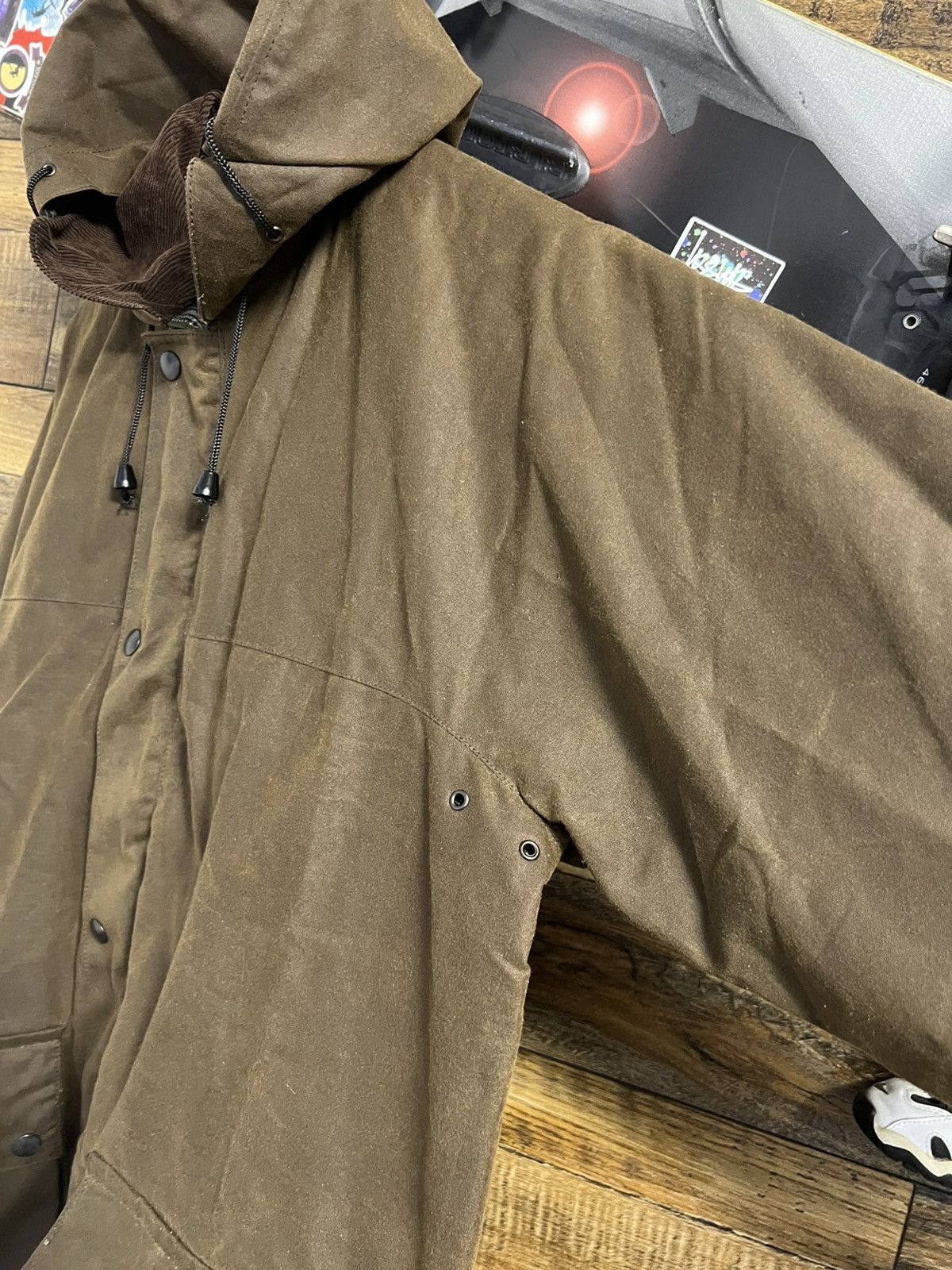 Belstaff Man’s Jacket 🧥 Belstaff Wax Size US M / EU 48-50 / 2 - 6 Thumbnail