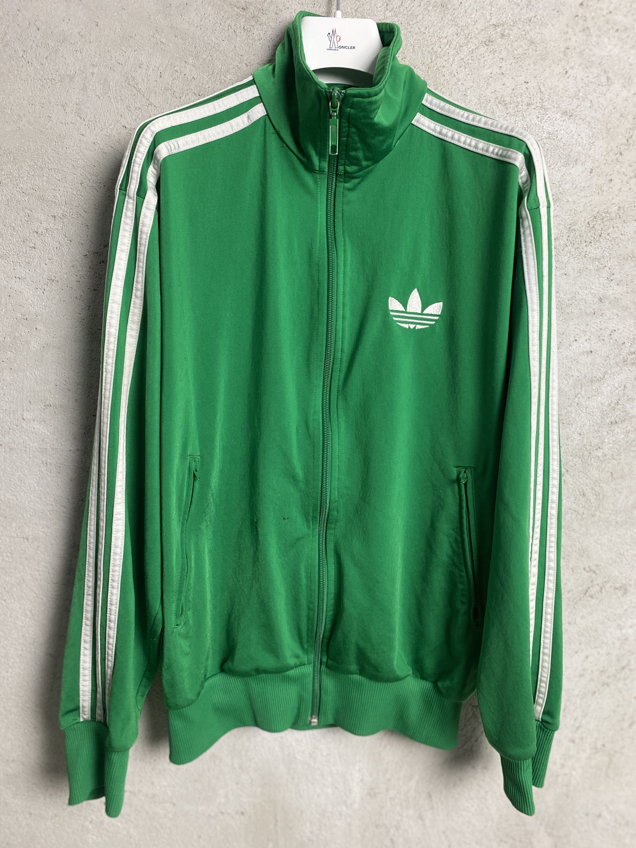 Adidas Adidas small logo zip-up sweatshirt y2k 00s hip hop Size US S / EU 44-46 / 1 - 1 Thumbnail