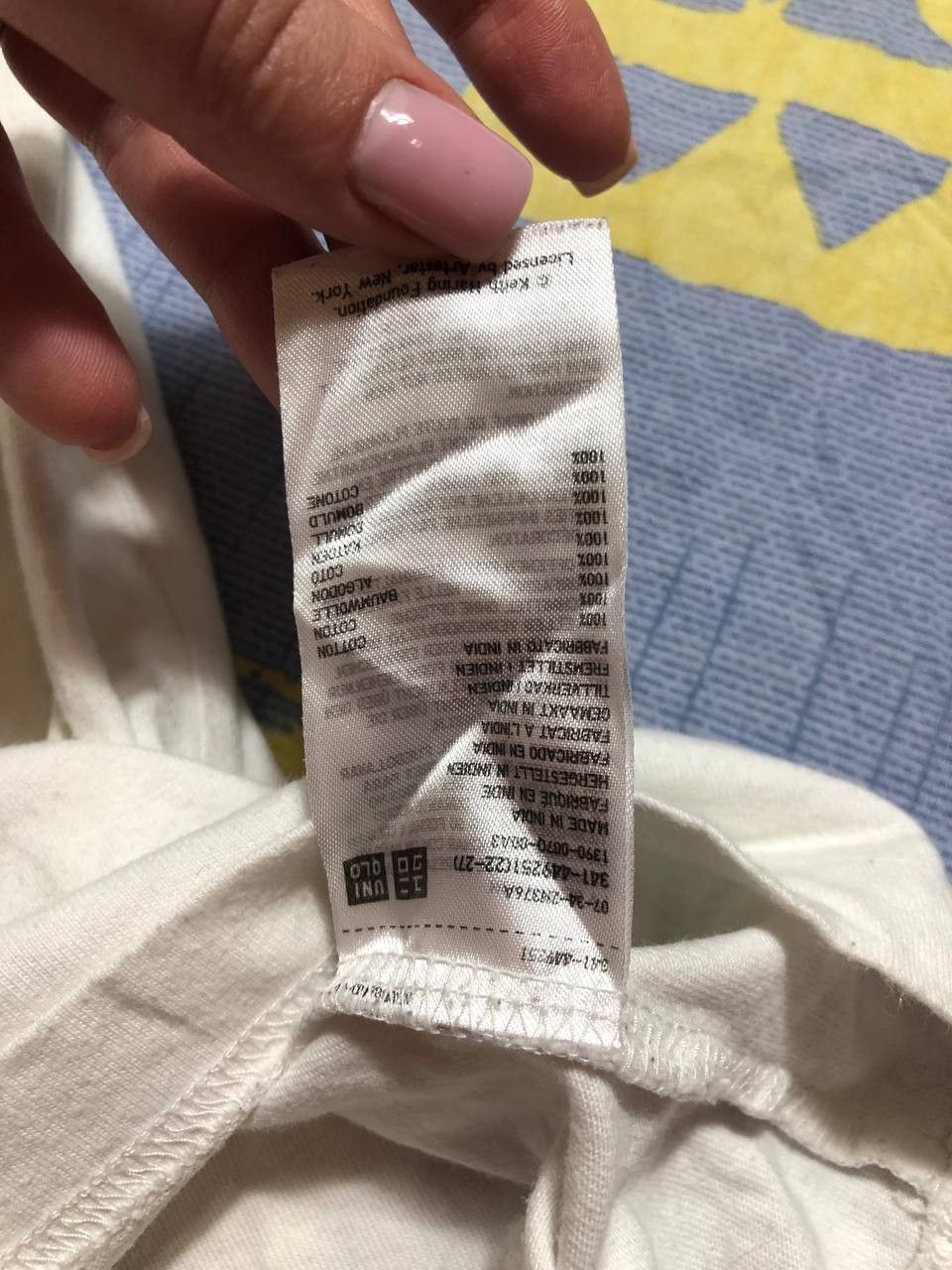 Uniqlo Uniqlo T-shirt Size US S / EU 44-46 / 1 - 8 Thumbnail