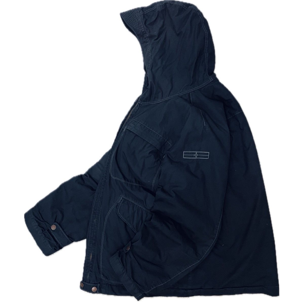 Stone Island Stone island denims vintage black jacket Size US XL / EU 56 / 4 - 2 Thumbnail