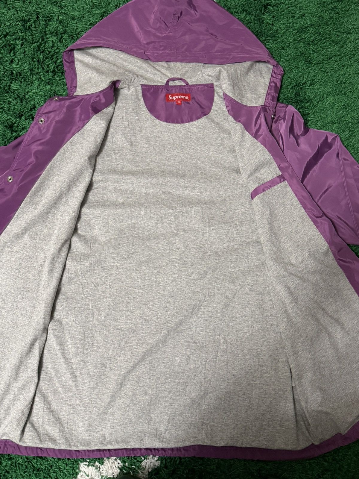 Supreme Supreme Vertical Logo Coaches Jacket SS17 Size US XL / EU 56 / 4 - 4 Thumbnail