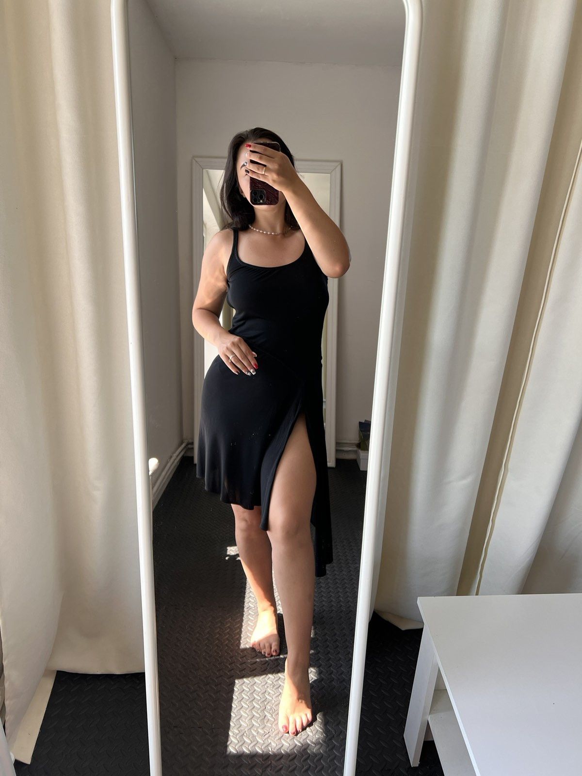 Vintage 90s Women's Versace Jeans Couture Dress
