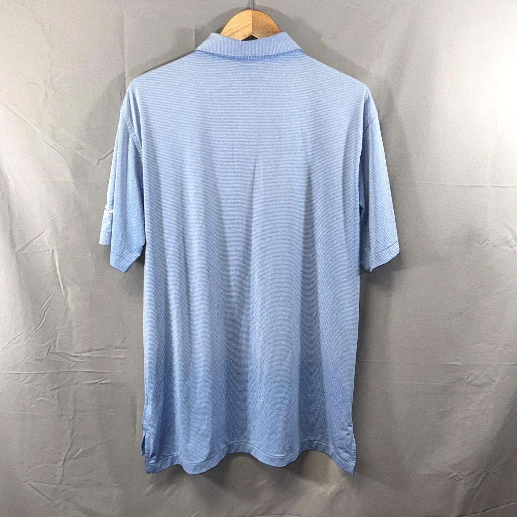 Peter Millar Peter Millar Polo Shirt Mens Large Blue Summer Comfort Boulder Ridge Golf Stretch Size US L / EU 52-54 / 3 - 2 Thumbnail