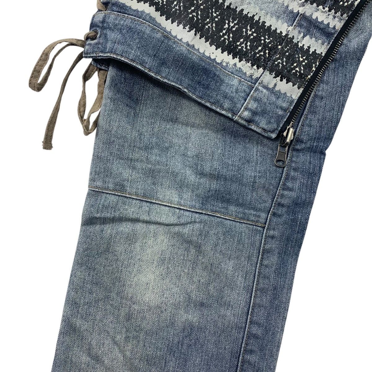 PPFM PPFM Eastern rock destruct product blue jeans Size US 29 - 17 Thumbnail