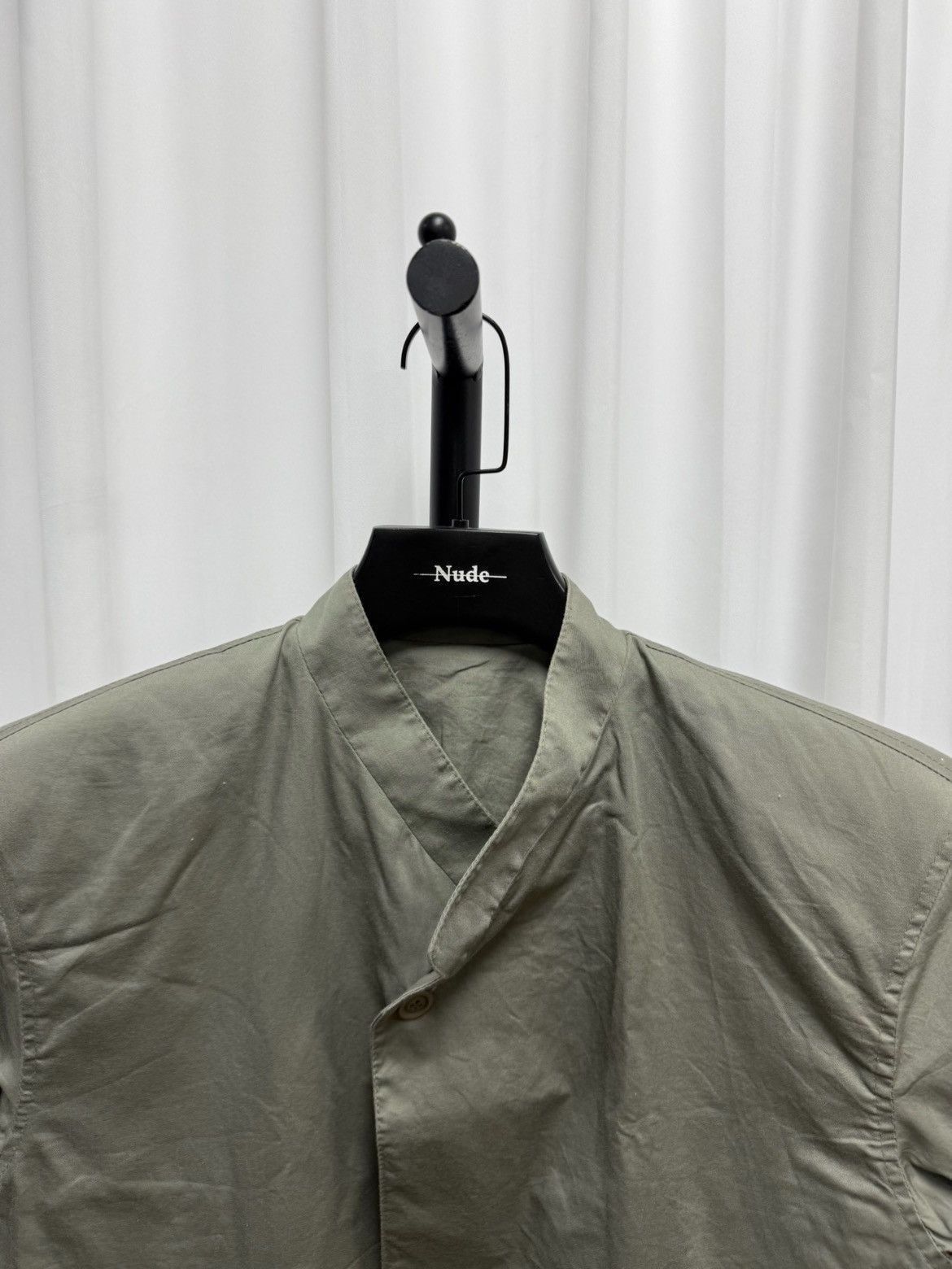 Issey Miyake Issey Miyake Men Shout Light Jacket-2507 Size US S / EU 44-46 / 1 - 1 Thumbnail