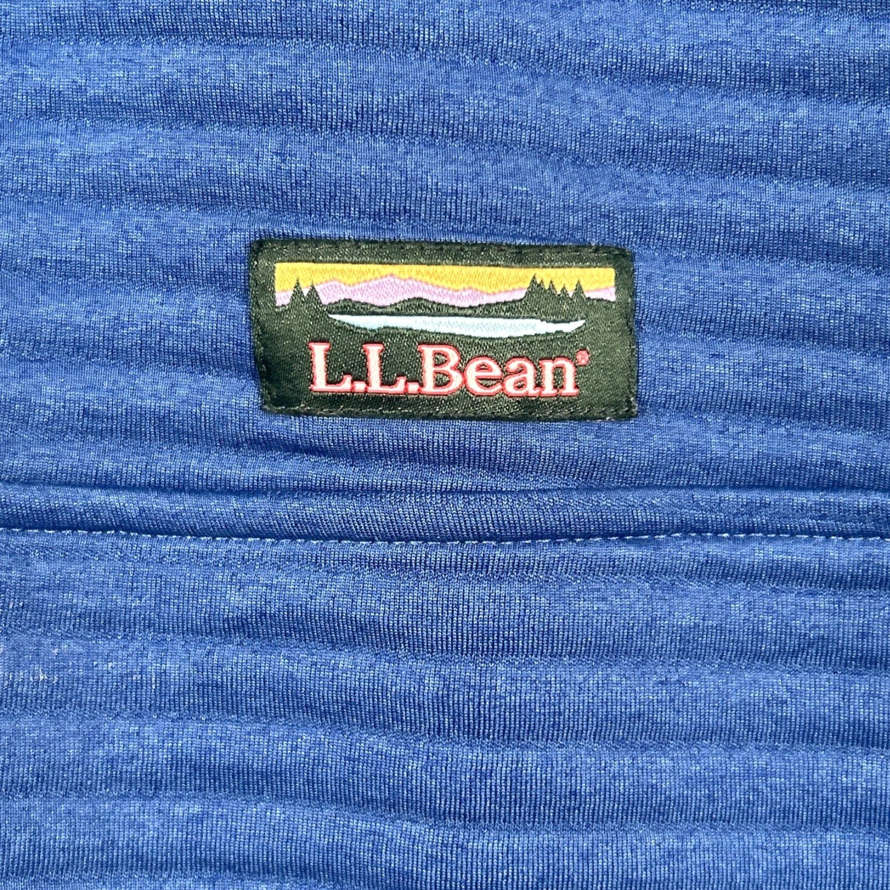 Vintage VINTAGE LL Bean Airlight Jacket Mens L Reg Snap T Ribbed Pullover Slightly Fitted Size US L / EU 52-54 / 3 - 3 Thumbnail