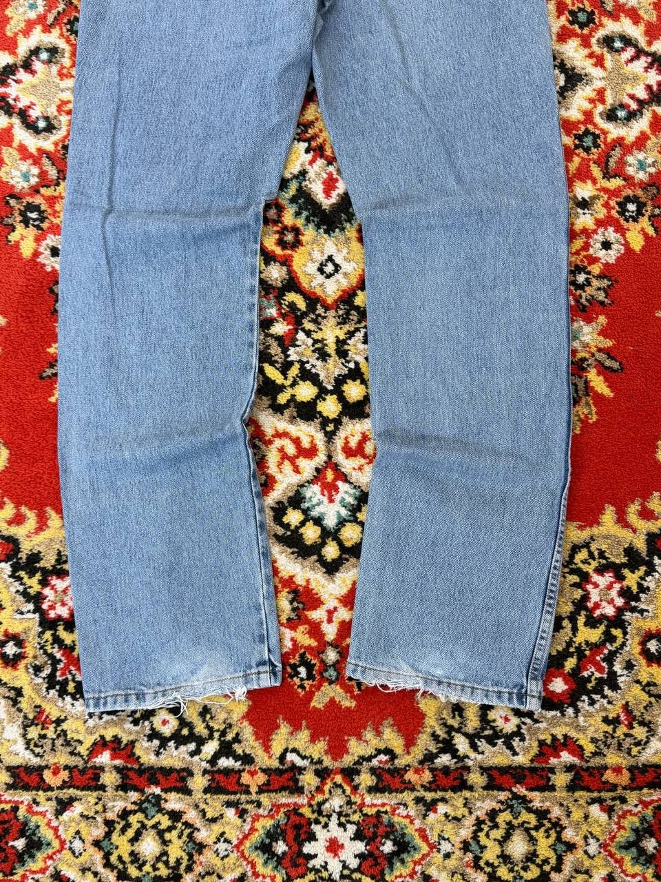 Wrangler Vintage Wrangler Straight Fit Jeans if6was style Size US 33 - 12 Thumbnail
