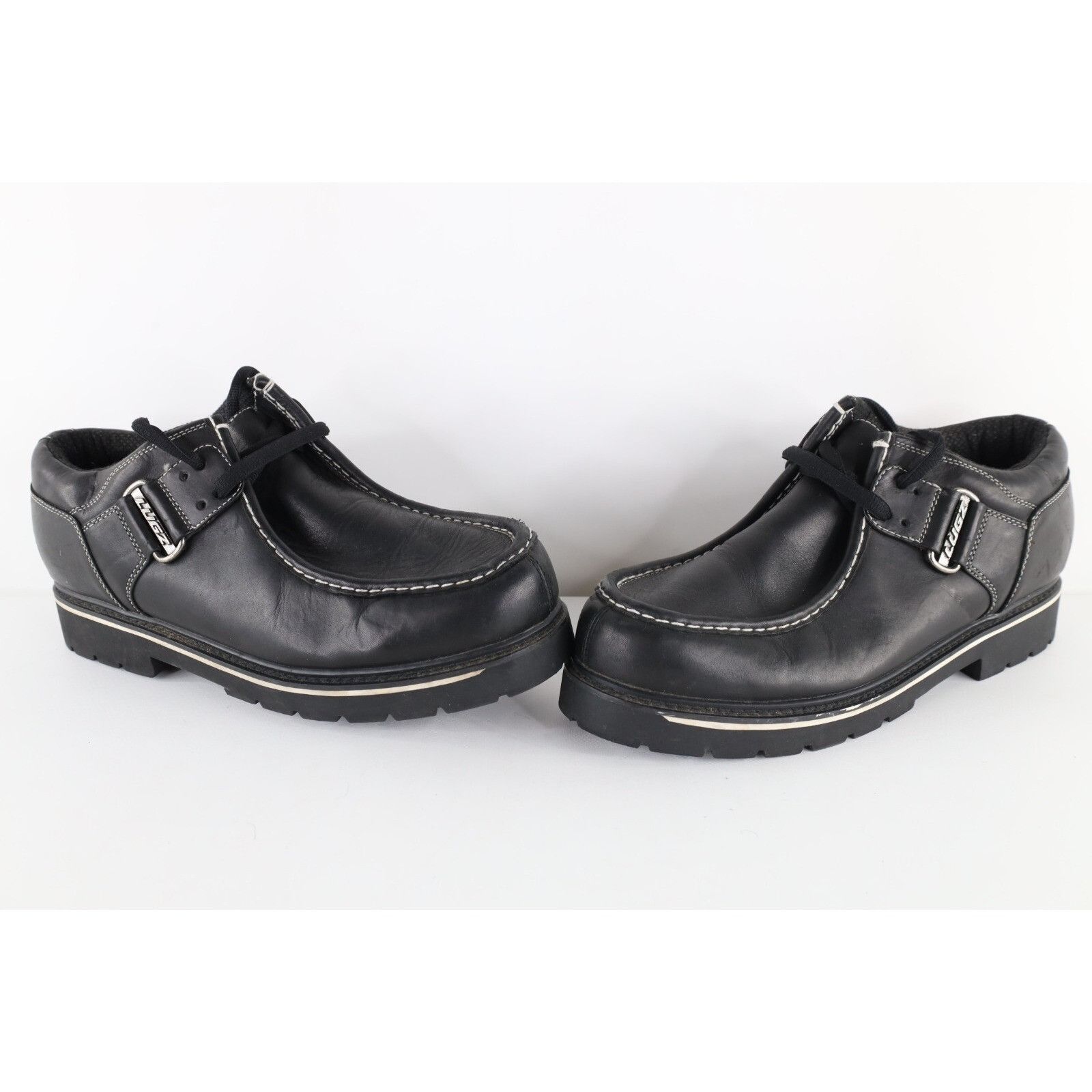 Lugz × Vintage Vintage 90s Lugz Boots Suede Leather Work Boots