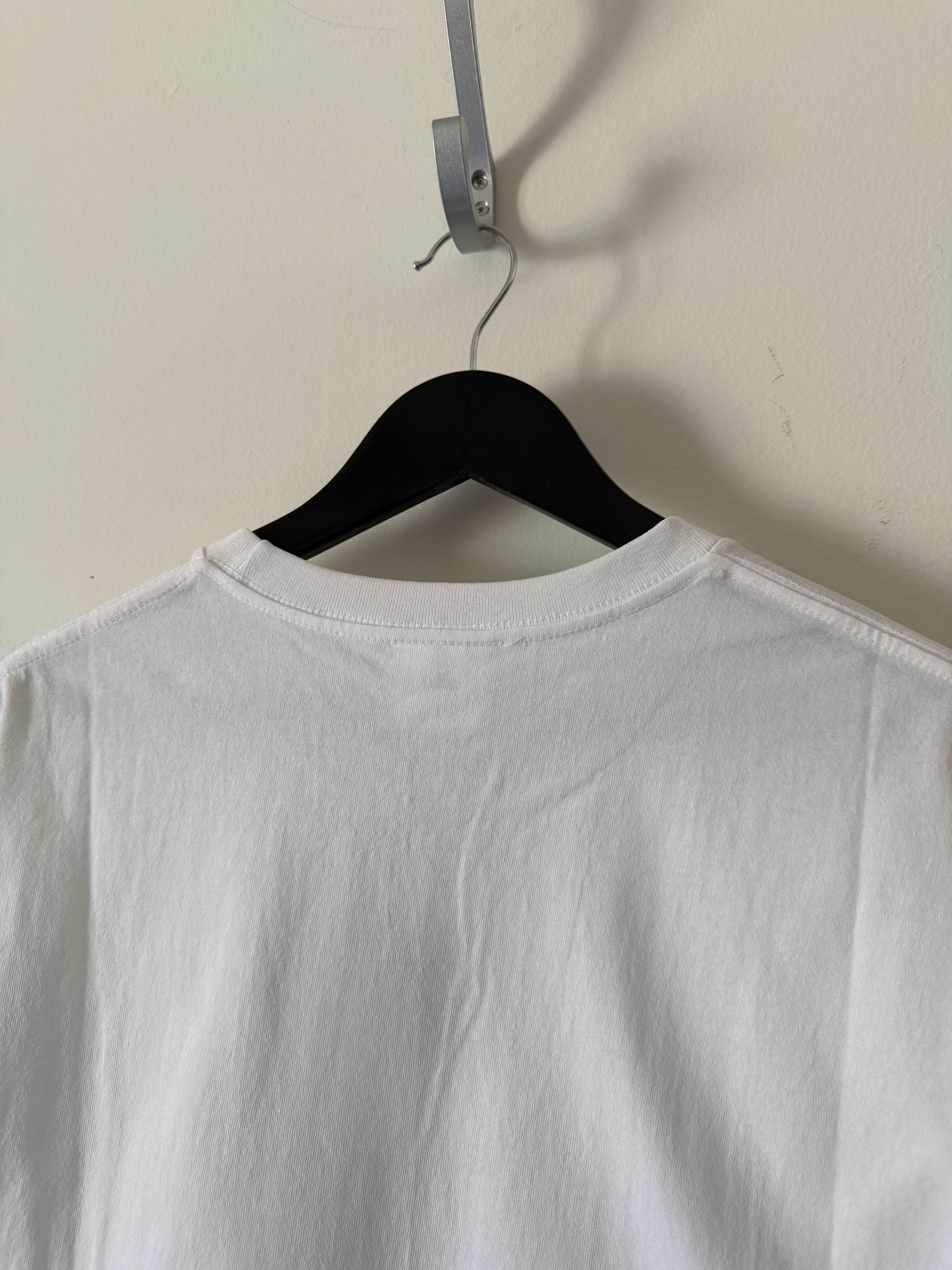 Bape Joshua Vides Bape College Logo Long Sleeve Tee in Black Size US L / EU 52-54 / 3 - 6 Thumbnail