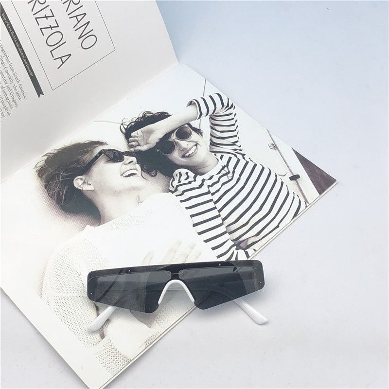 Electric Visual Retro Street ins style custom avant-garde sunglasses Size ONE SIZE - 4 Thumbnail