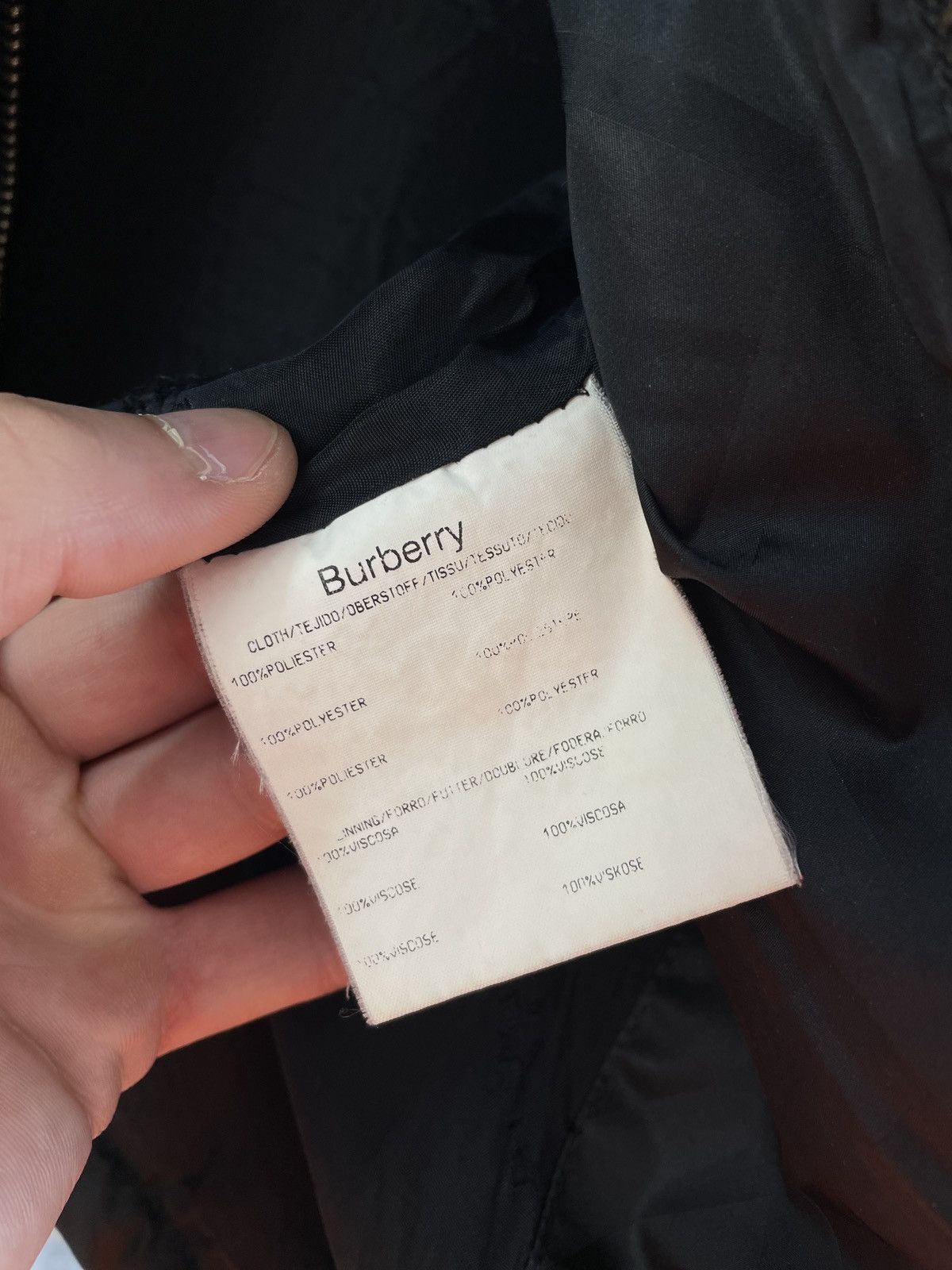 Burberry Burberry Nova Check Woman’s Jacket Size M / US 6-8 / IT 42-44 - 11 Thumbnail