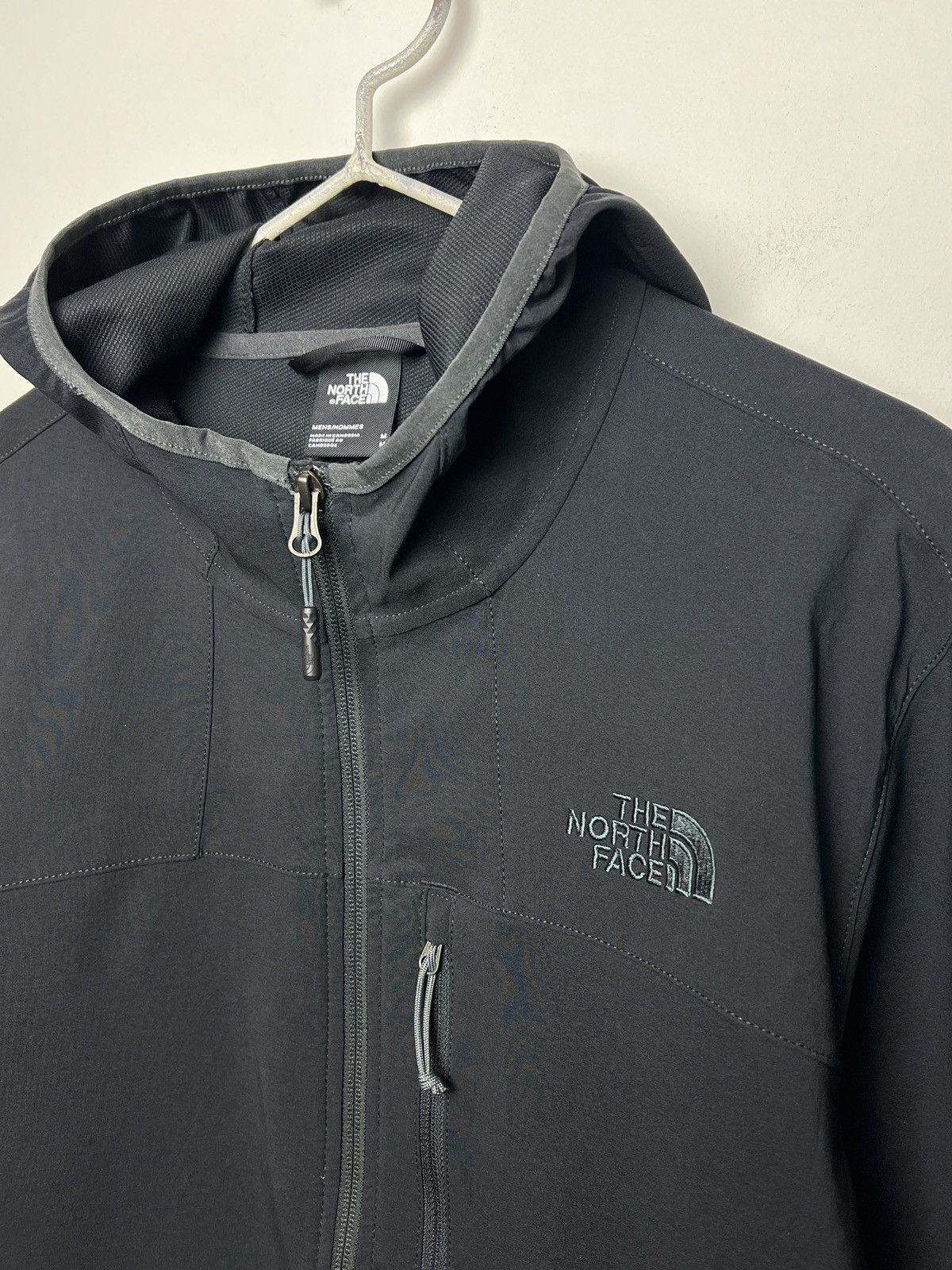 The North Face the north face wind wall soft shell jacket Size US L / EU 52-54 / 3 - 6 Thumbnail