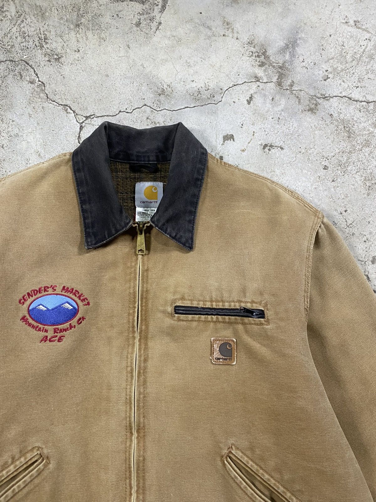 Carhartt SOLD OUT Vintage Carhartt Detroit Jacket J97 BRN Size US L / EU 52-54 / 3 - 2 Thumbnail
