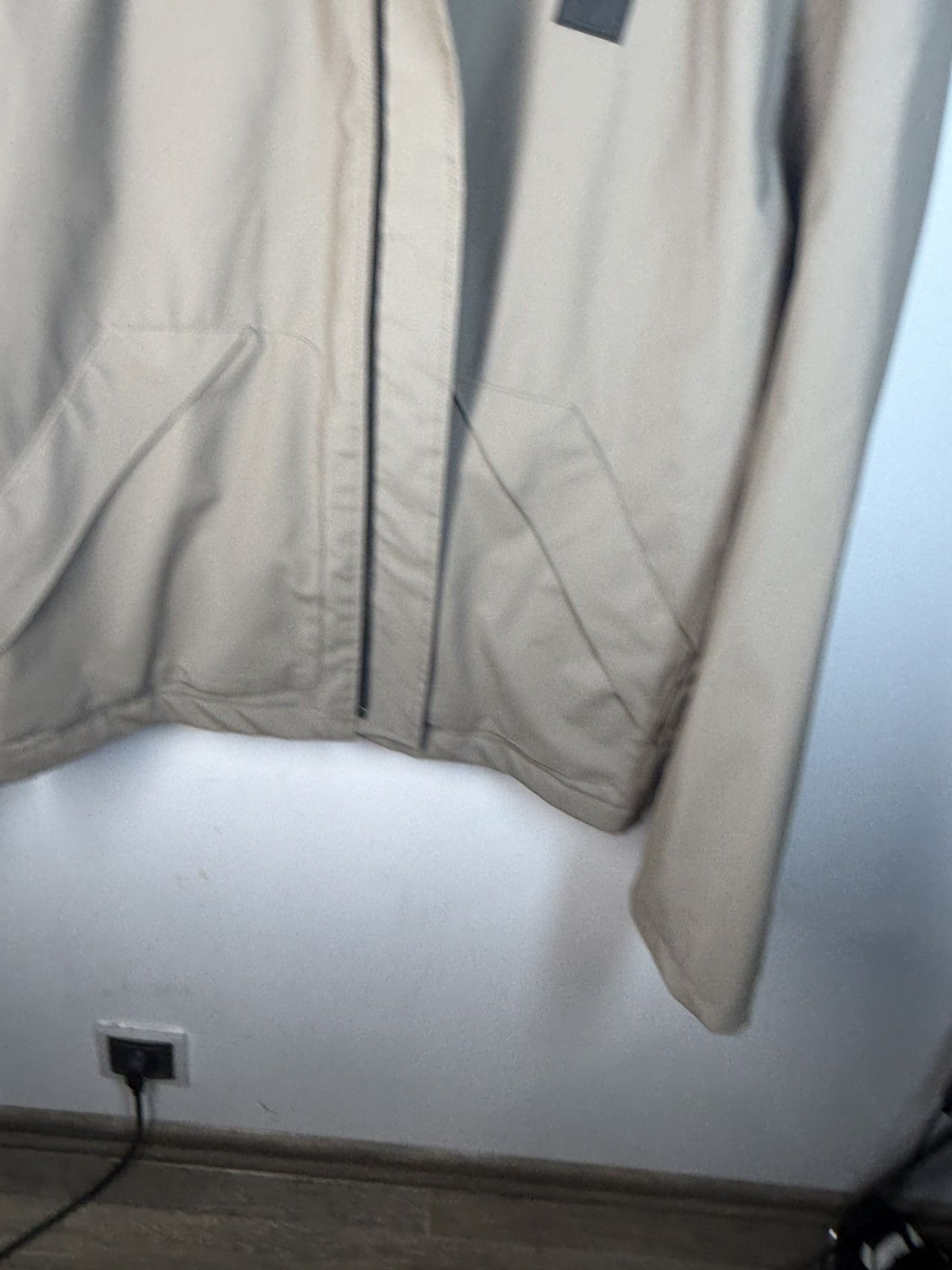 Yves Saint Laurent Waterproof YSL Jacket Classic Zip Up Collar Vintage Logo y2k Size US L / EU 52-54 / 3 - 19 Thumbnail
