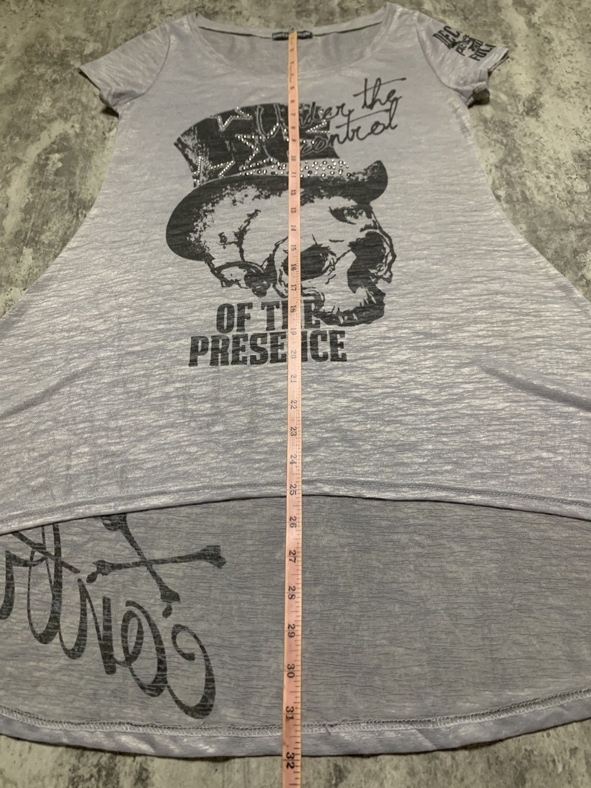 Seditionaries GHOST OF HARLEM STUDED SKULL HYSTERIC GLAMOUR STYLE Size ONE SIZE - 12 Thumbnail