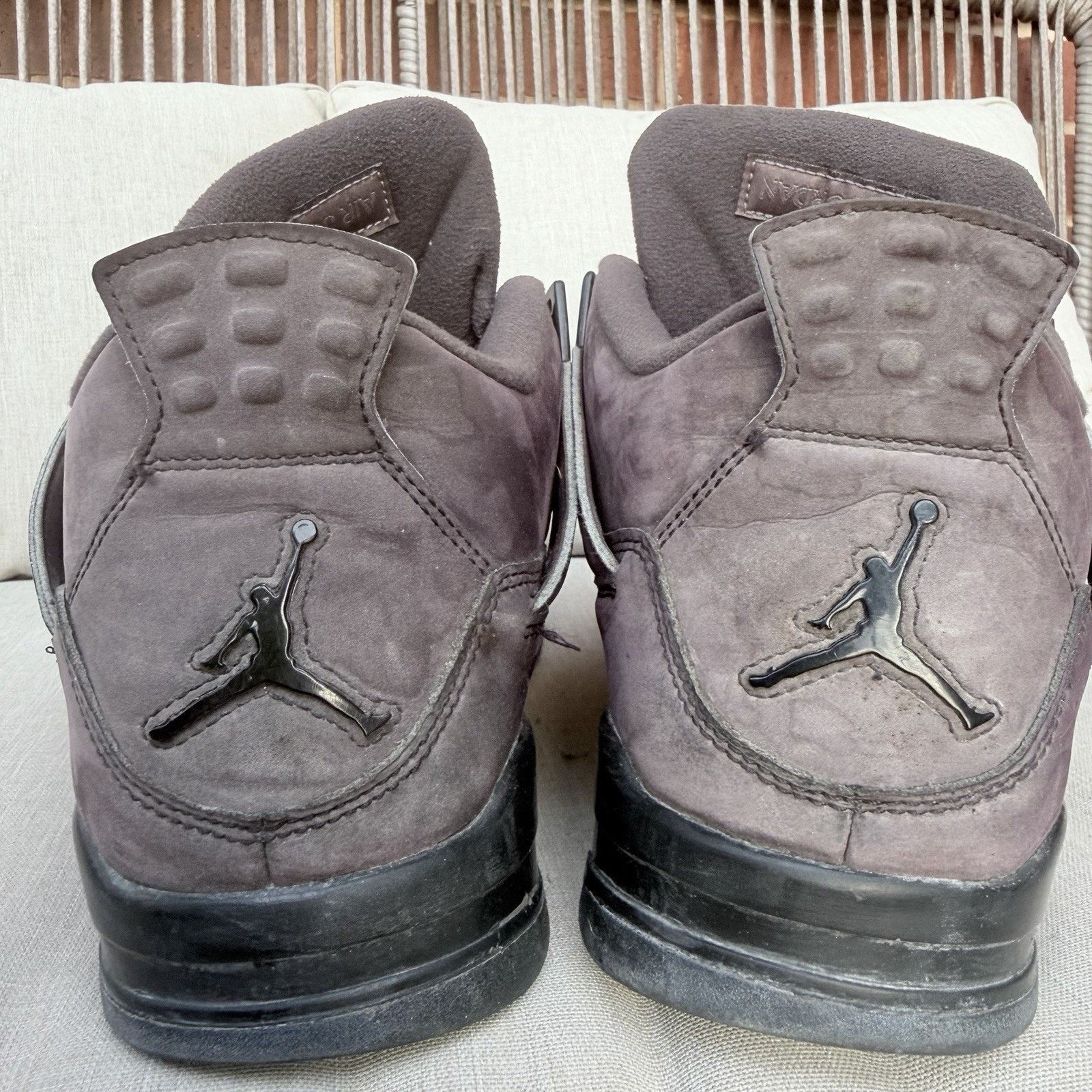 Nike Air Jordan 4 Black Cat Retro 2020 Size 13 CU1110-010 Faded Size US 13 / EU 46 - 8 Thumbnail