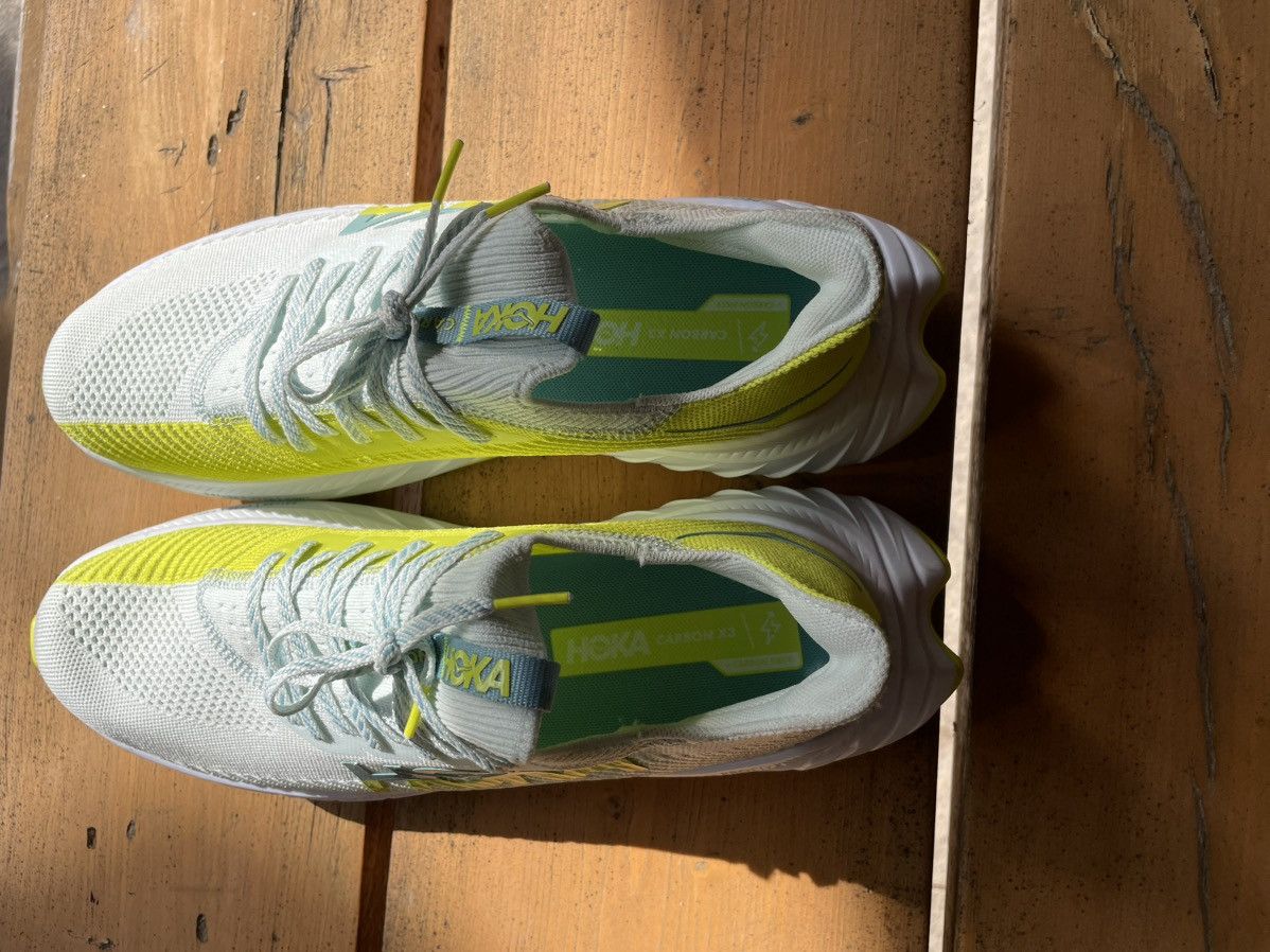 Hoka Hola one one Mach 4 mint Size US 13 / EU 46 - 6 Thumbnail