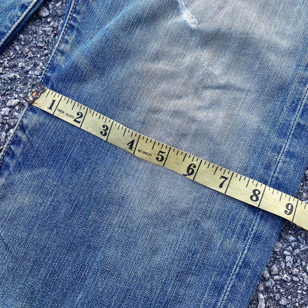 Levi's Vintage Levis 501 Distressed Denim Kurt Cobain Style Size US 32 / EU 48 - 6 Thumbnail