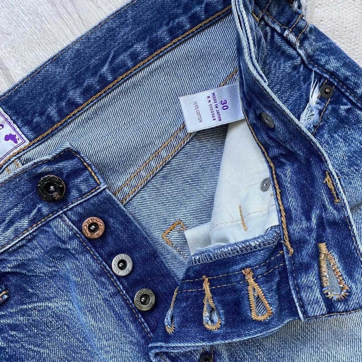 Prps Vintage Japanese Prps denim shorts jeans distressed Size US 29 - 9 Thumbnail