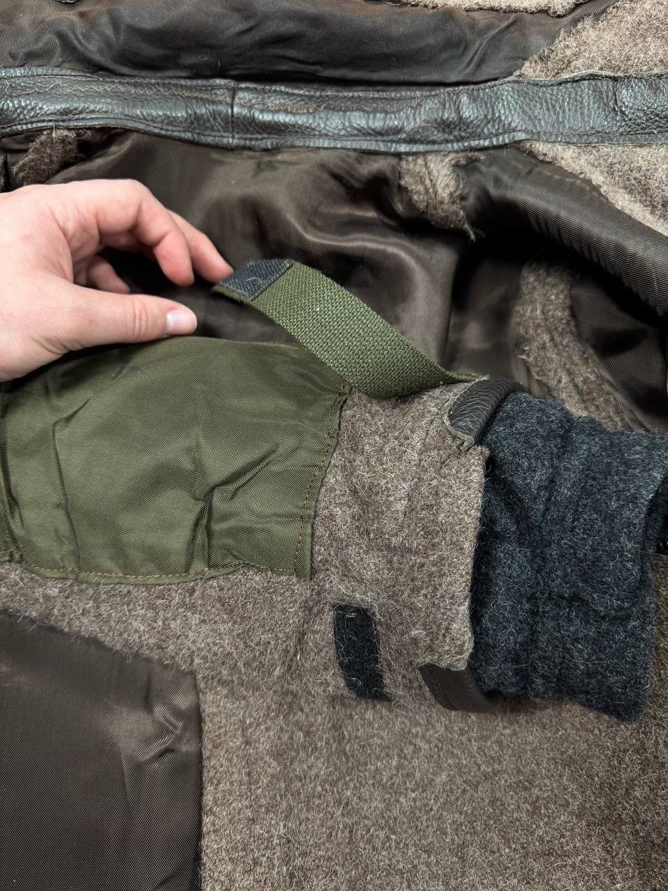 Vintage Vintage 1950s Heavy Wool Submariner Deck Jacket Military Size US M / EU 48-50 / 2 - 9 Thumbnail