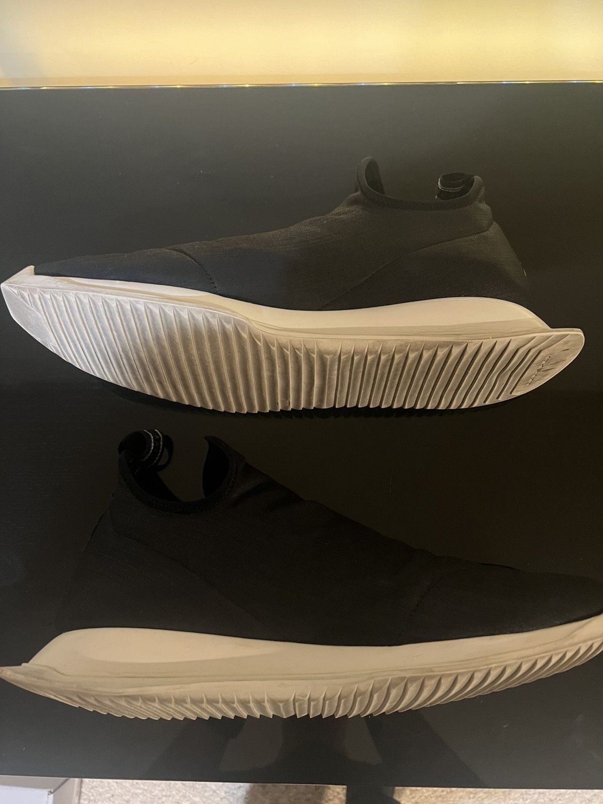 Rick Owens Drkshdw New Runner Slip On Sneaker Size US 11 / EU 44 - 8 Thumbnail