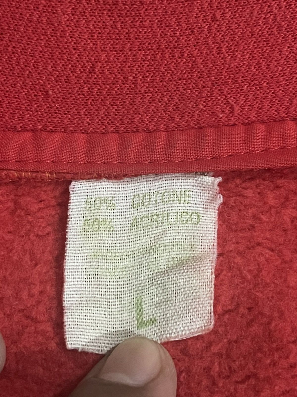 Ferrari Vintage Ferrari Agip Collar Sweatshirt Size US L / EU 52-54 / 3 - 11 Thumbnail