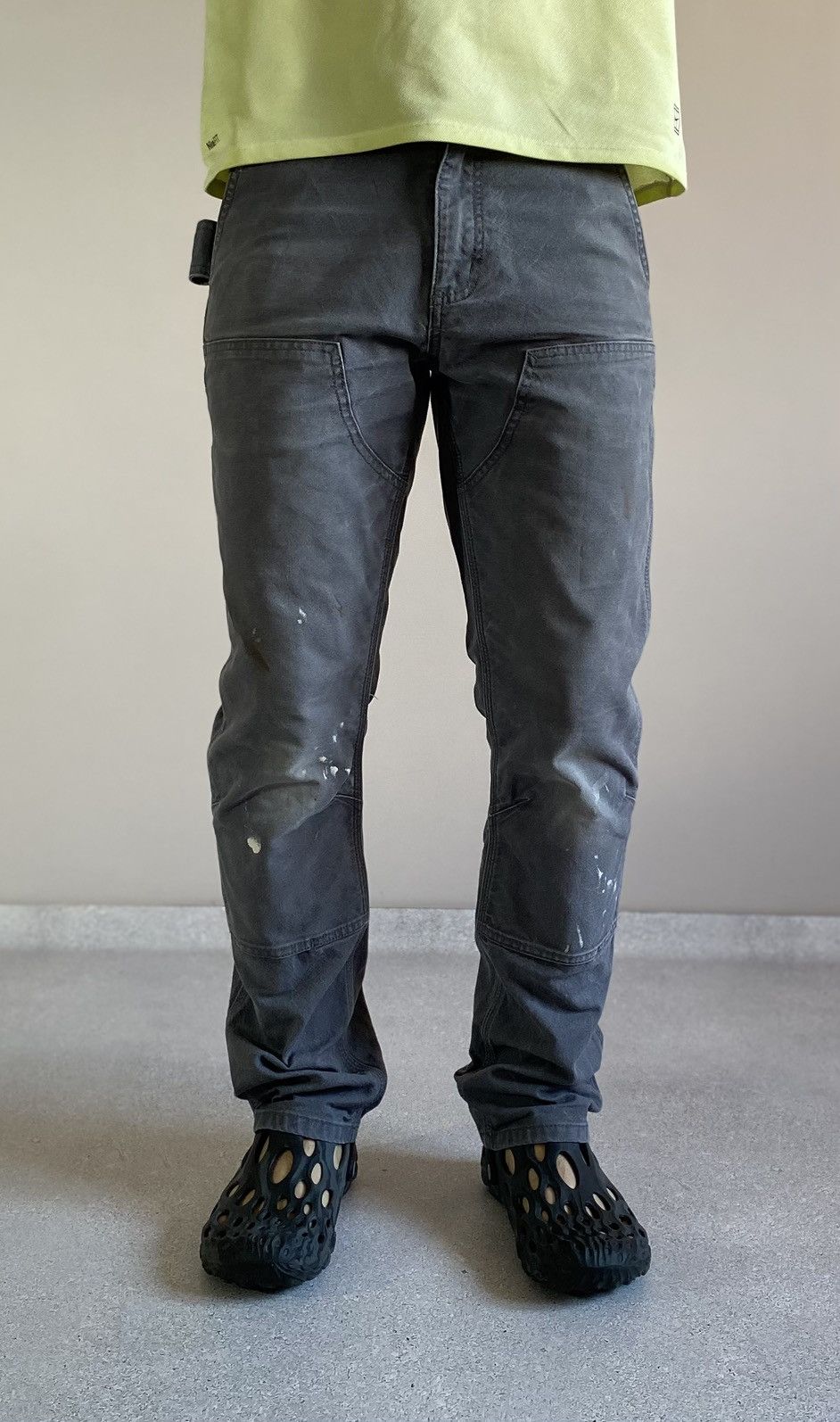 Carhartt Carhartt Double Knee Work Pants Size US 31 - 10 Thumbnail