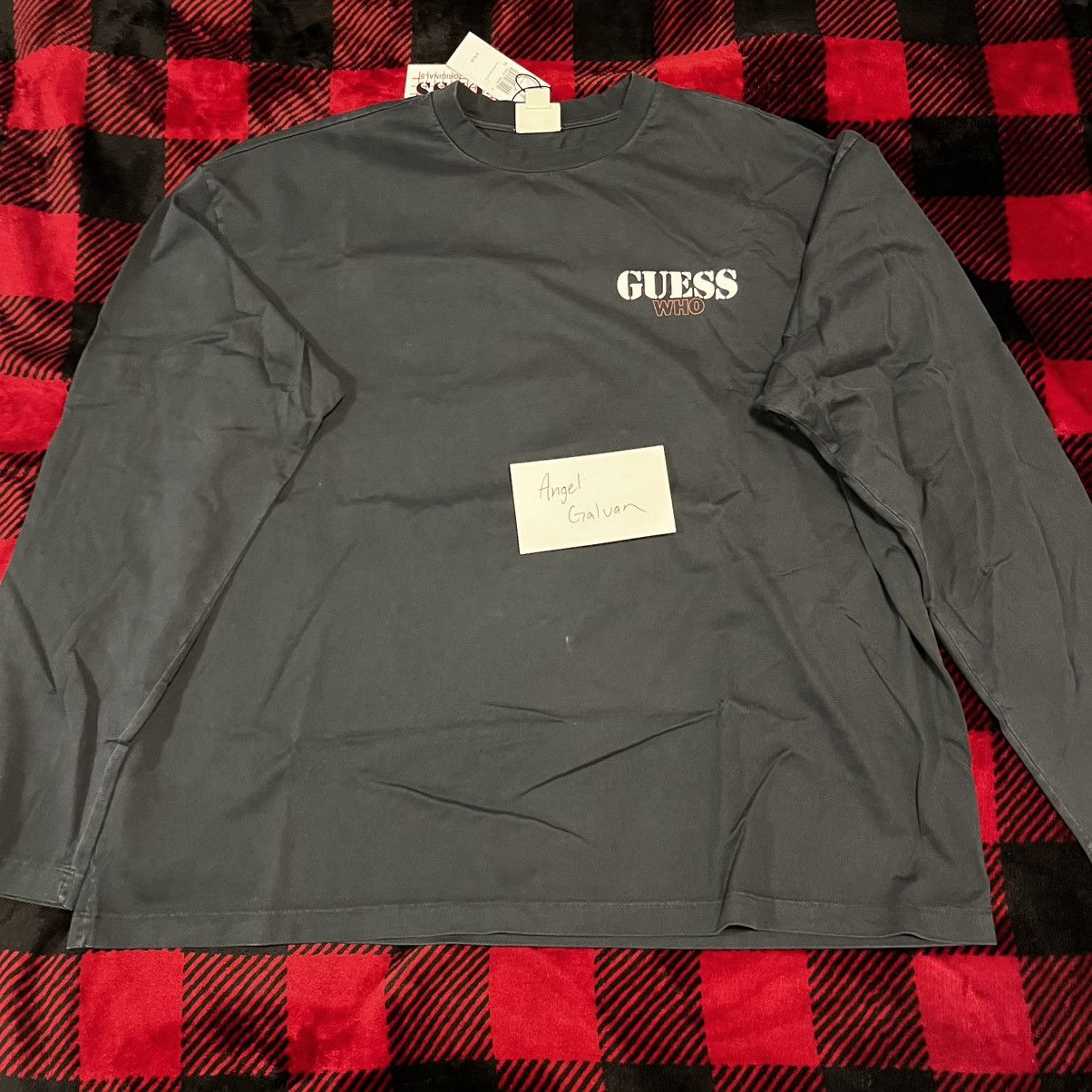 Guess Guess x Don Toliver Long sleeve Size US XL / EU 56 / 4 - 1 Thumbnail