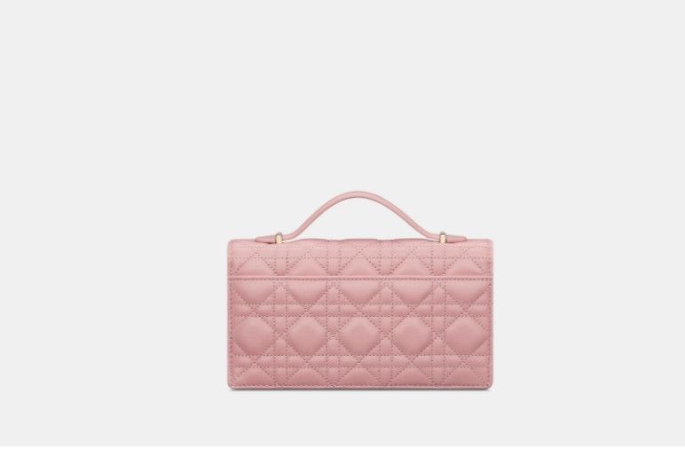 Dior o1w1db10225 Size: OS / S0980ON Mini Bag in Antique Pink Size ONE SIZE - 5 Thumbnail