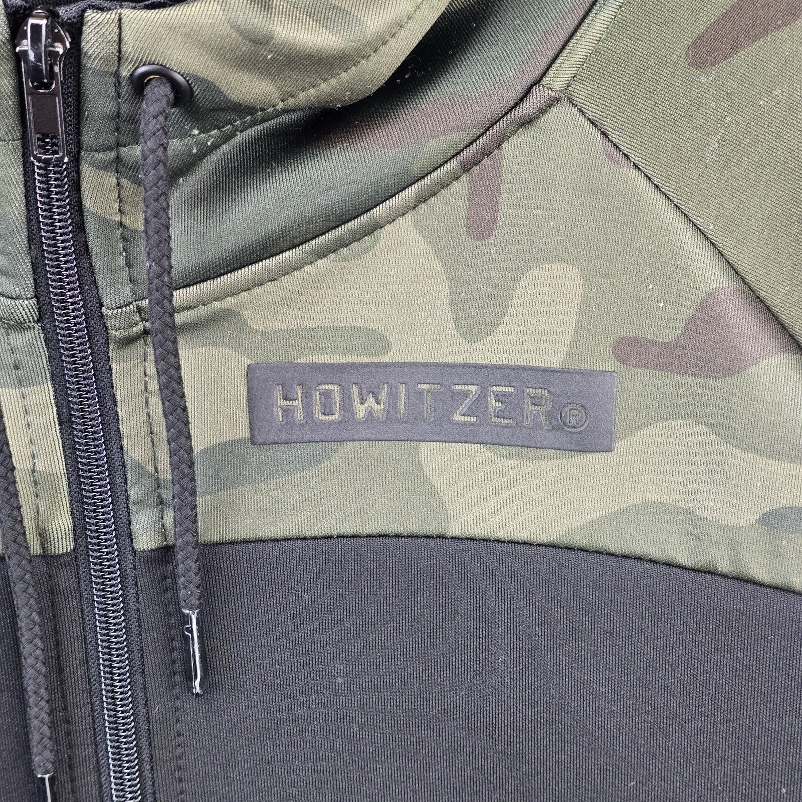 Other Howitzer Patriot MFG Full Zip Hoodie Mens Medium Camo USA Size US M / EU 48-50 / 2 - 4 Thumbnail