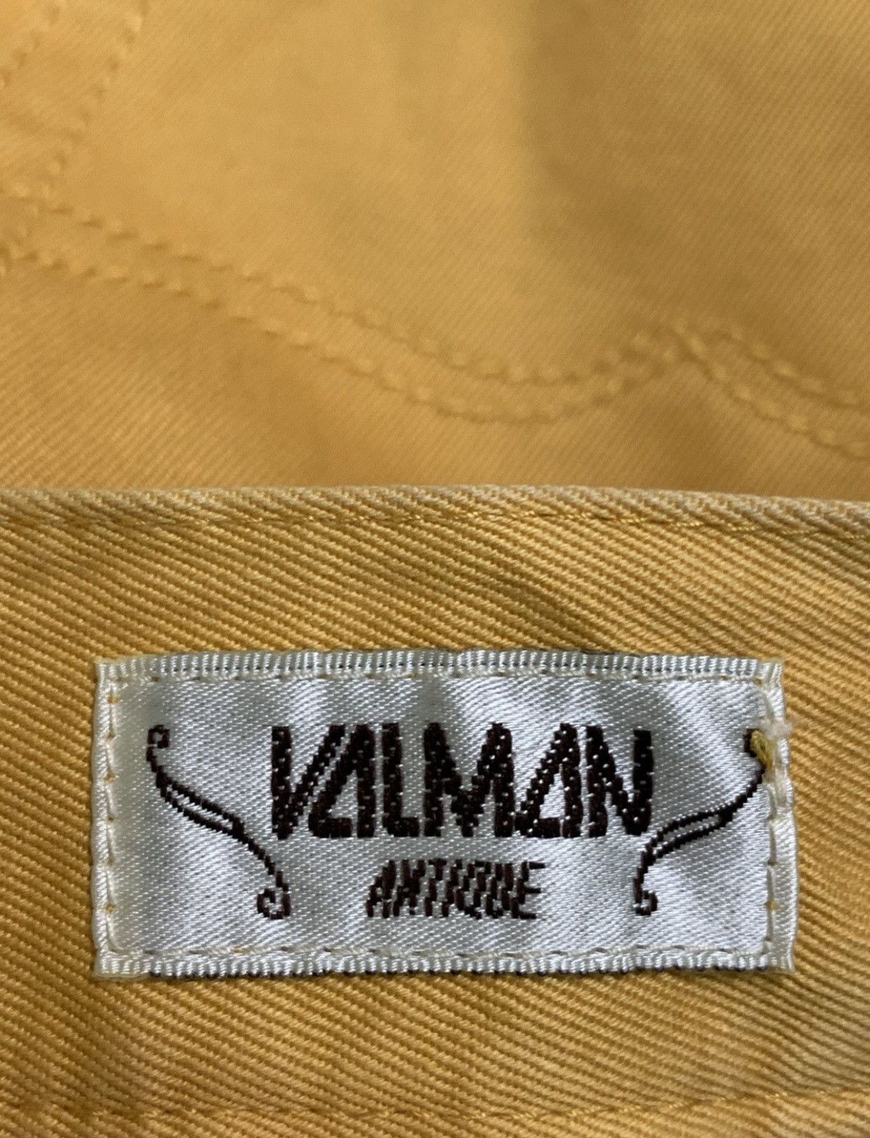Japanese Brand Rare Design Vintage Valman Antique Jeans Pants Size US 29 - 4 Thumbnail