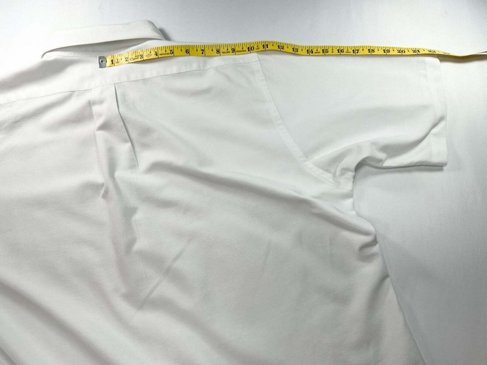 L.L. Bean LL Bean Blended Oxford Short Sleeve Button Up White Mens XL Size US XL / EU 56 / 4 - 5 Thumbnail