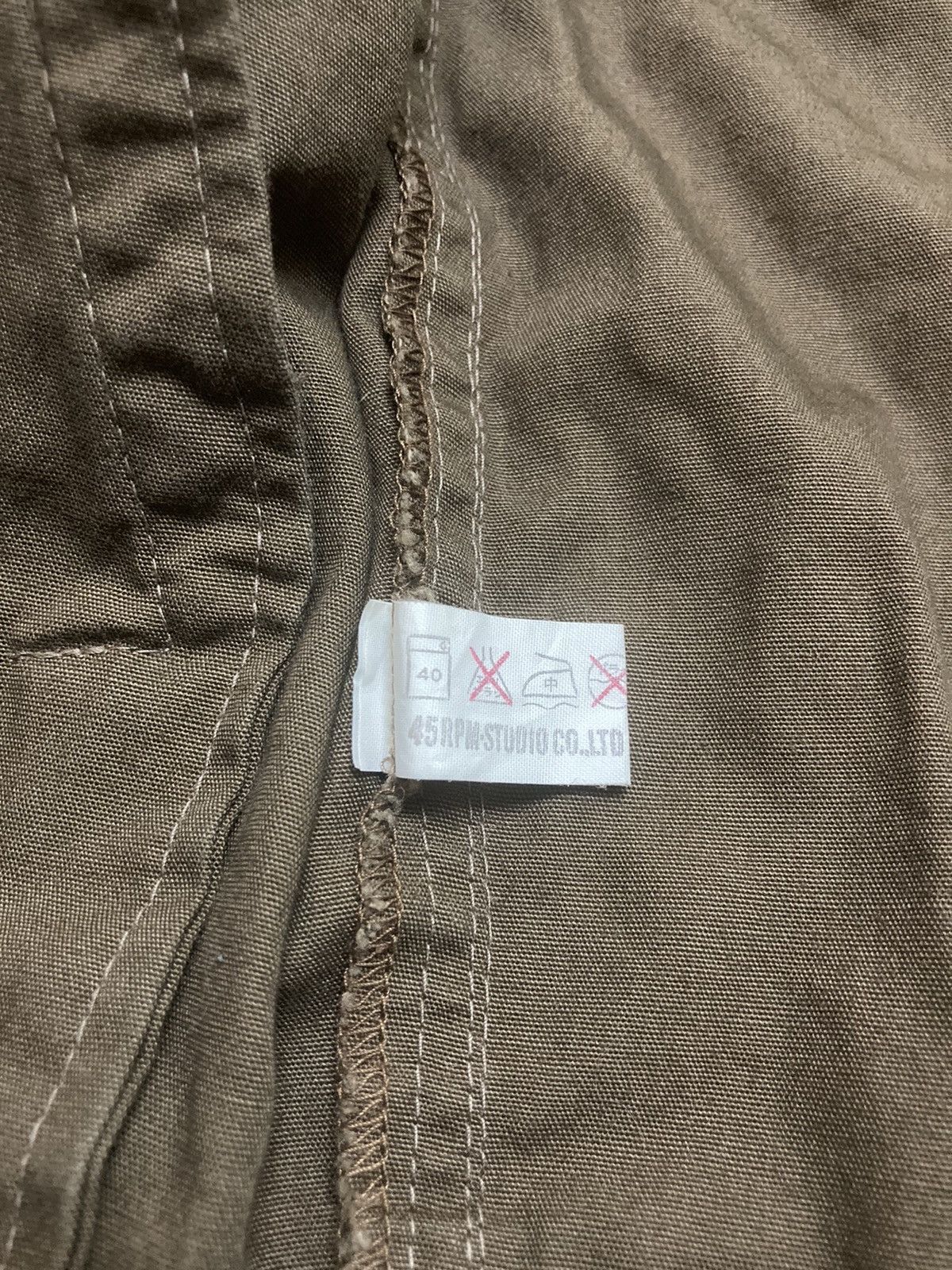 45rpm 45Rpm-Studio X California Dream Co. Military Jacket Size US M / EU 48-50 / 2 - 12 Thumbnail
