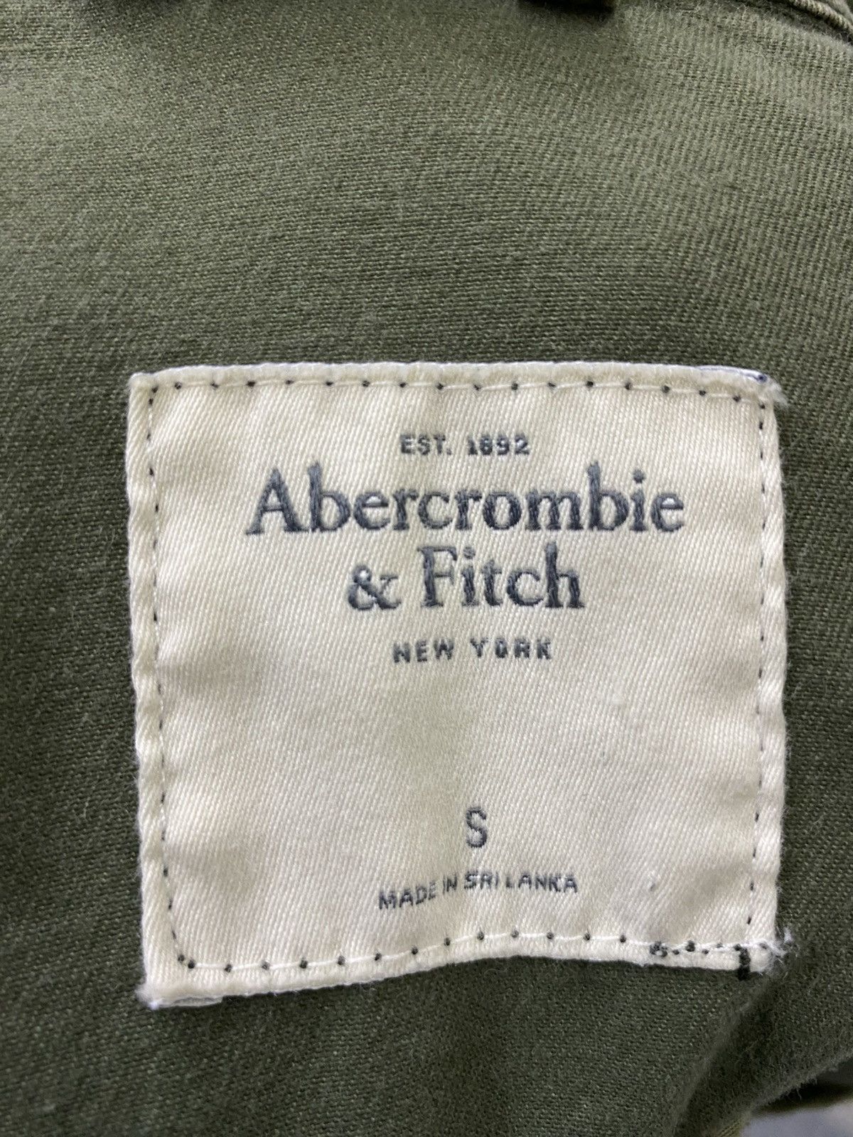 Abercrombie & Fitch Abercrombie & Fitch Jacket Anorak Military Women Style Size S / US 4 / IT 40 - 21 Thumbnail