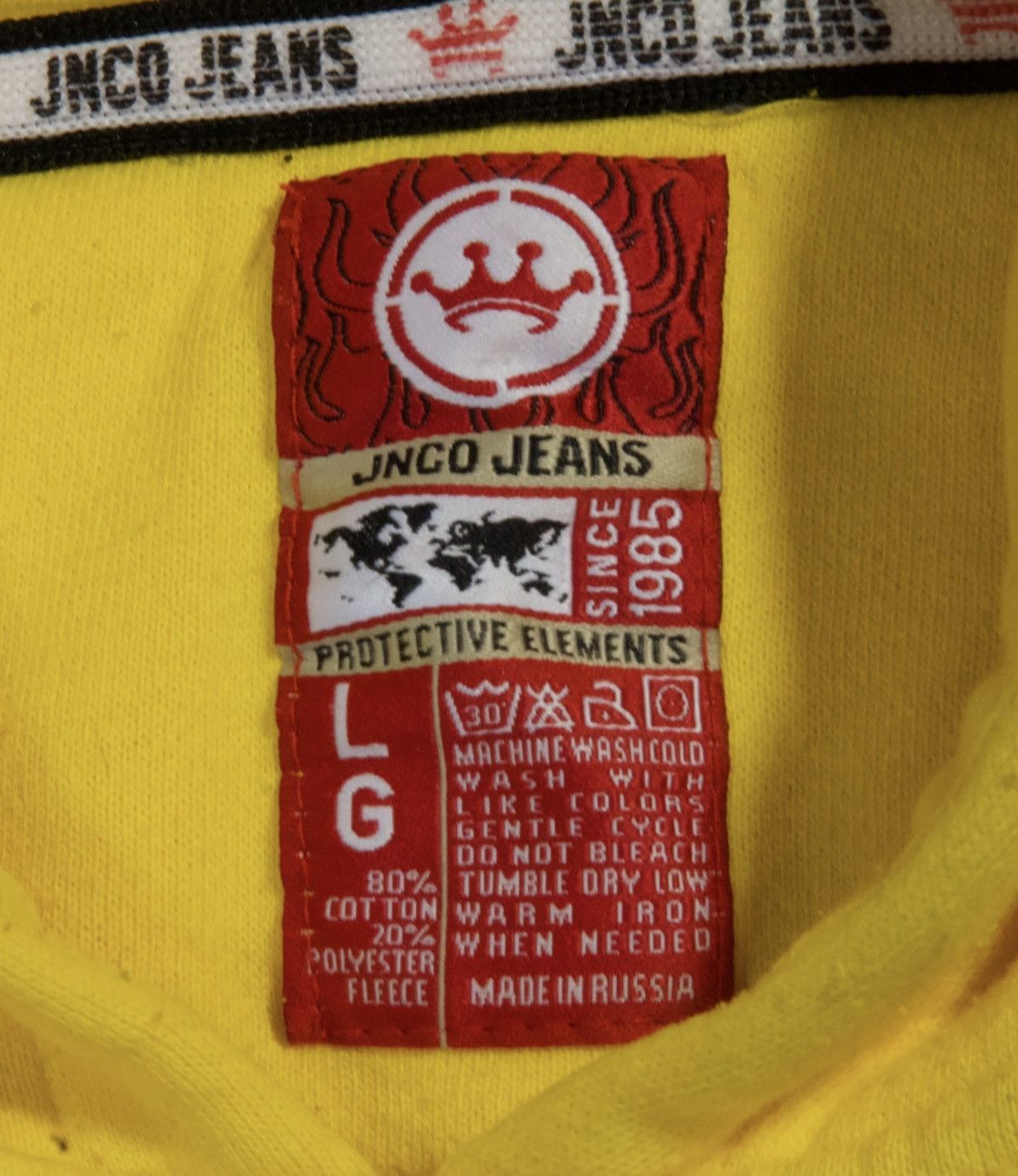 JNCO JNCO Hoodie Size US L / EU 52-54 / 3 - 8 Thumbnail