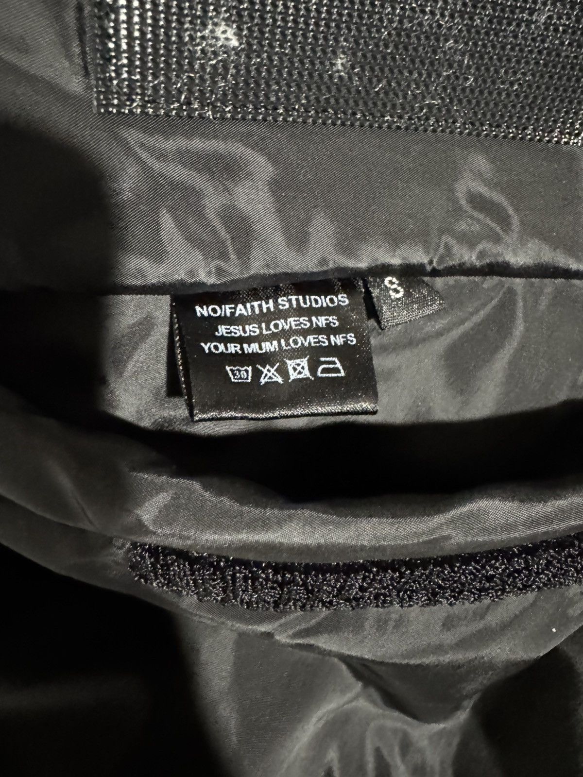 No Faith Studios No faith studios Reversible bomber Size US S / EU 44-46 / 1 - 5 Thumbnail