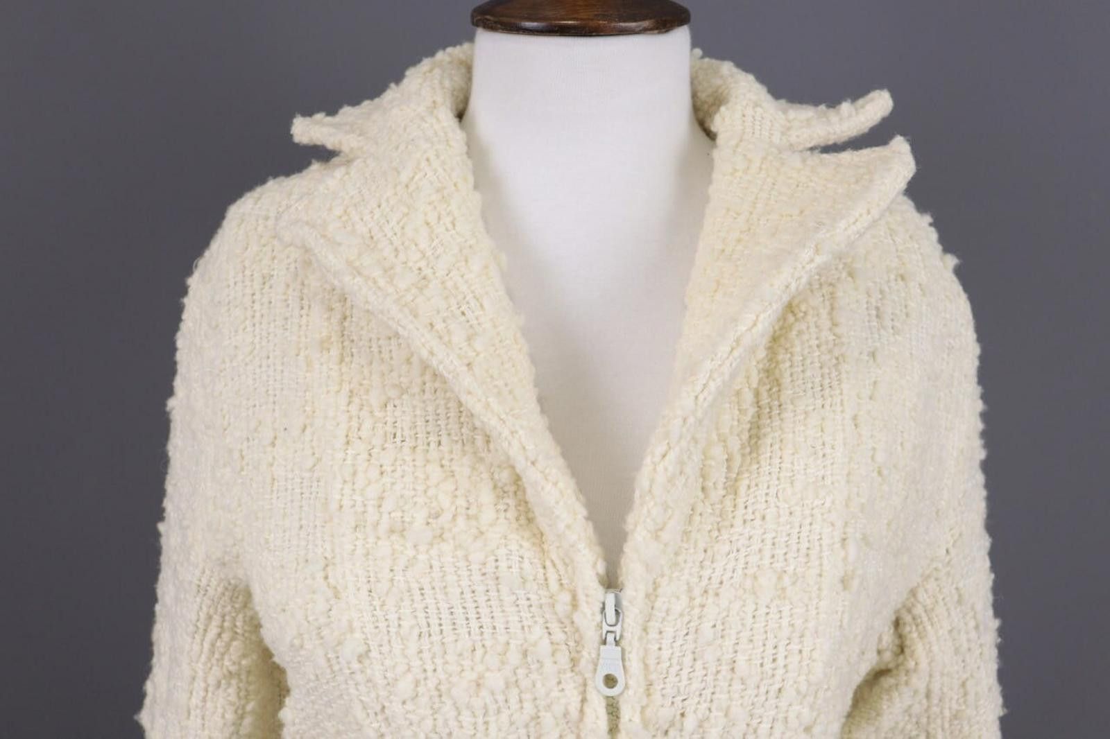 Other NWT Pachamama Soft Wool Knit Santa Fe Zip Jacket Size L Size L / US 10 / IT 46 - 6 Thumbnail
