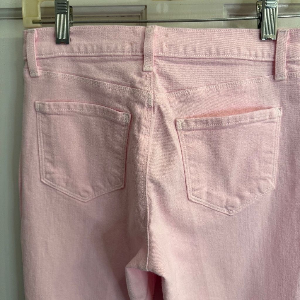 L'AGENCE Women's L'AGENCE Jeans, Size 25, Pink Size 25" / US 0 / IT 36 - 3 Thumbnail