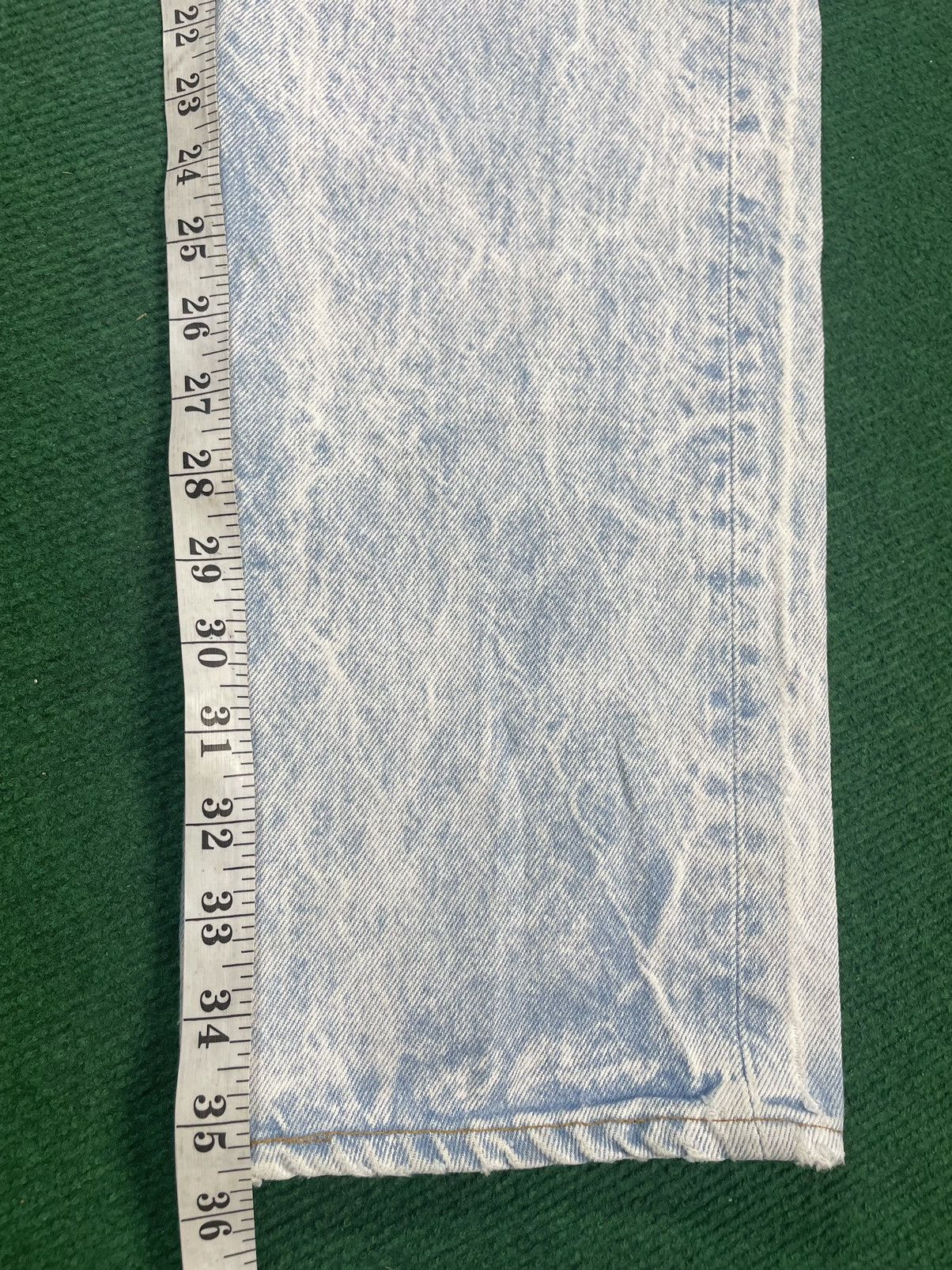 Levi's Vintage Levis 501 Acid Wash 90s Size US 29 - 11 Thumbnail