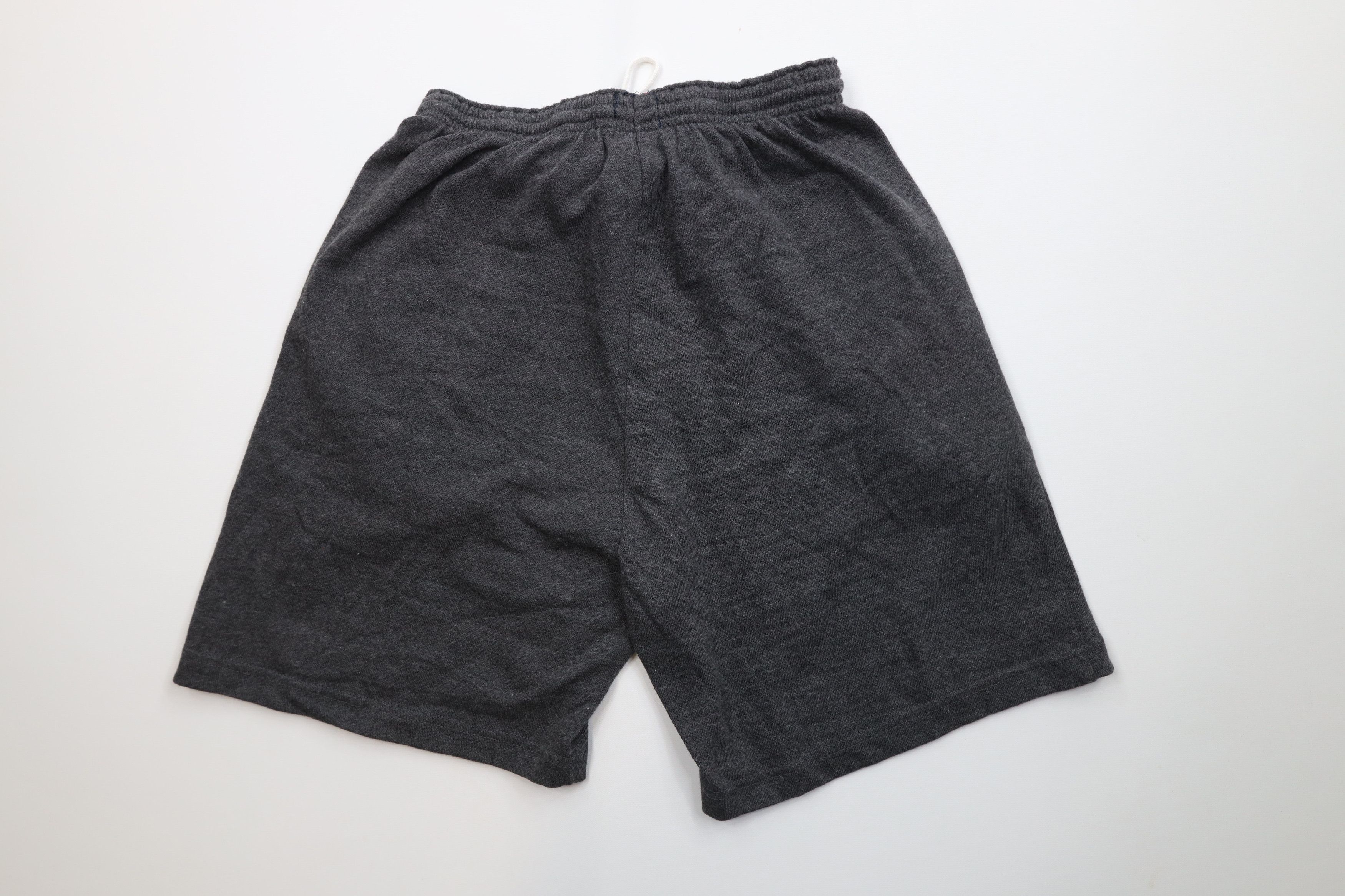 Vintage Vintage 90s Ohio State University Above Knee Shorts Gray Size US 34 / EU 50 - 9 Thumbnail