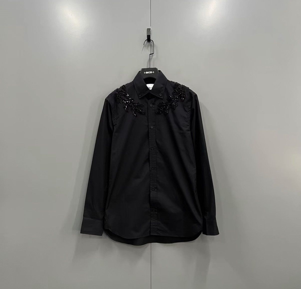 Burberry Burberry Evening Collection Black Shirt J41 Size XS / US 0-2 / IT 36-38 - 1 Thumbnail