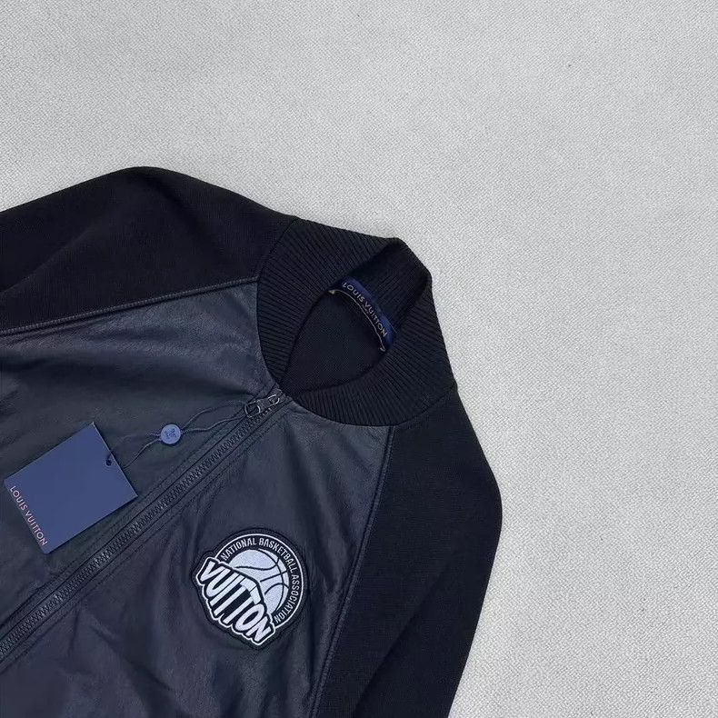 Louis Vuitton Louis Vuitton Embroidered Logo Knit Jacket-2506 Size US M / EU 48-50 / 2 - 4 Thumbnail