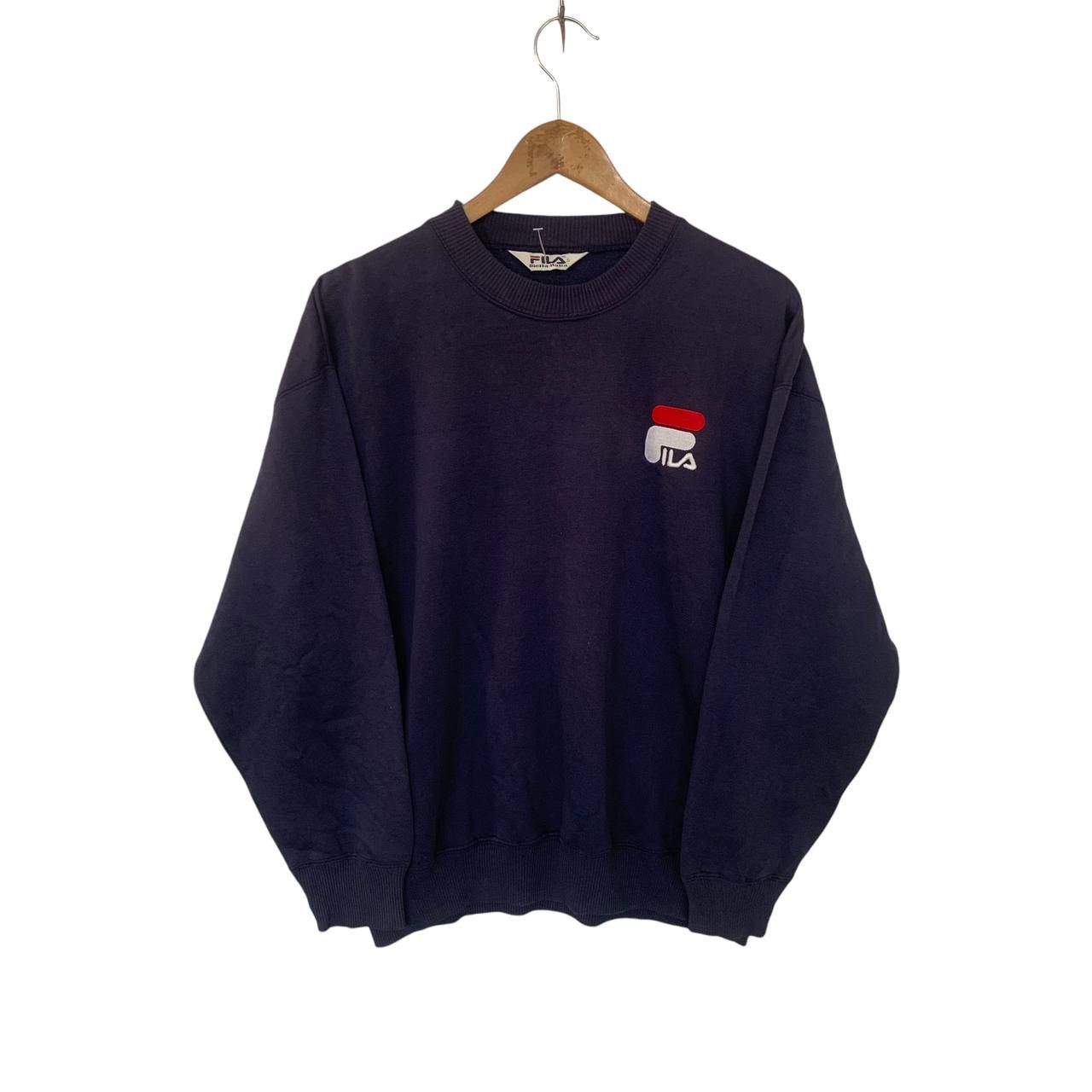 Fila × Vintage Vintage Fila Made in italy sweatshirt spell out logo large Size US L / EU 52-54 / 3 - 1 Thumbnail