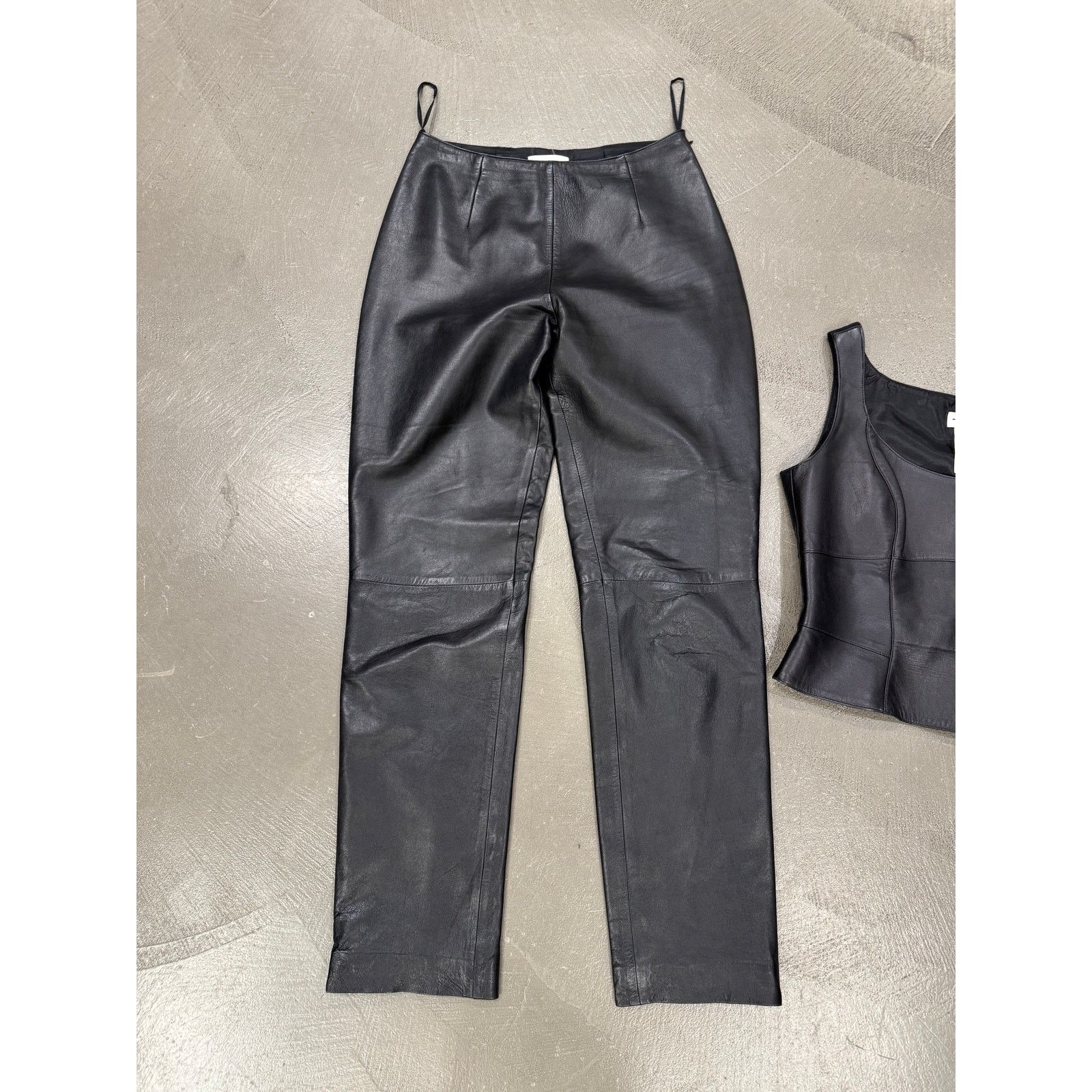 Thierry Mugler 2000s Mugler set (top + pants) Size 28" / US 6 / IT 42 - 4 Thumbnail
