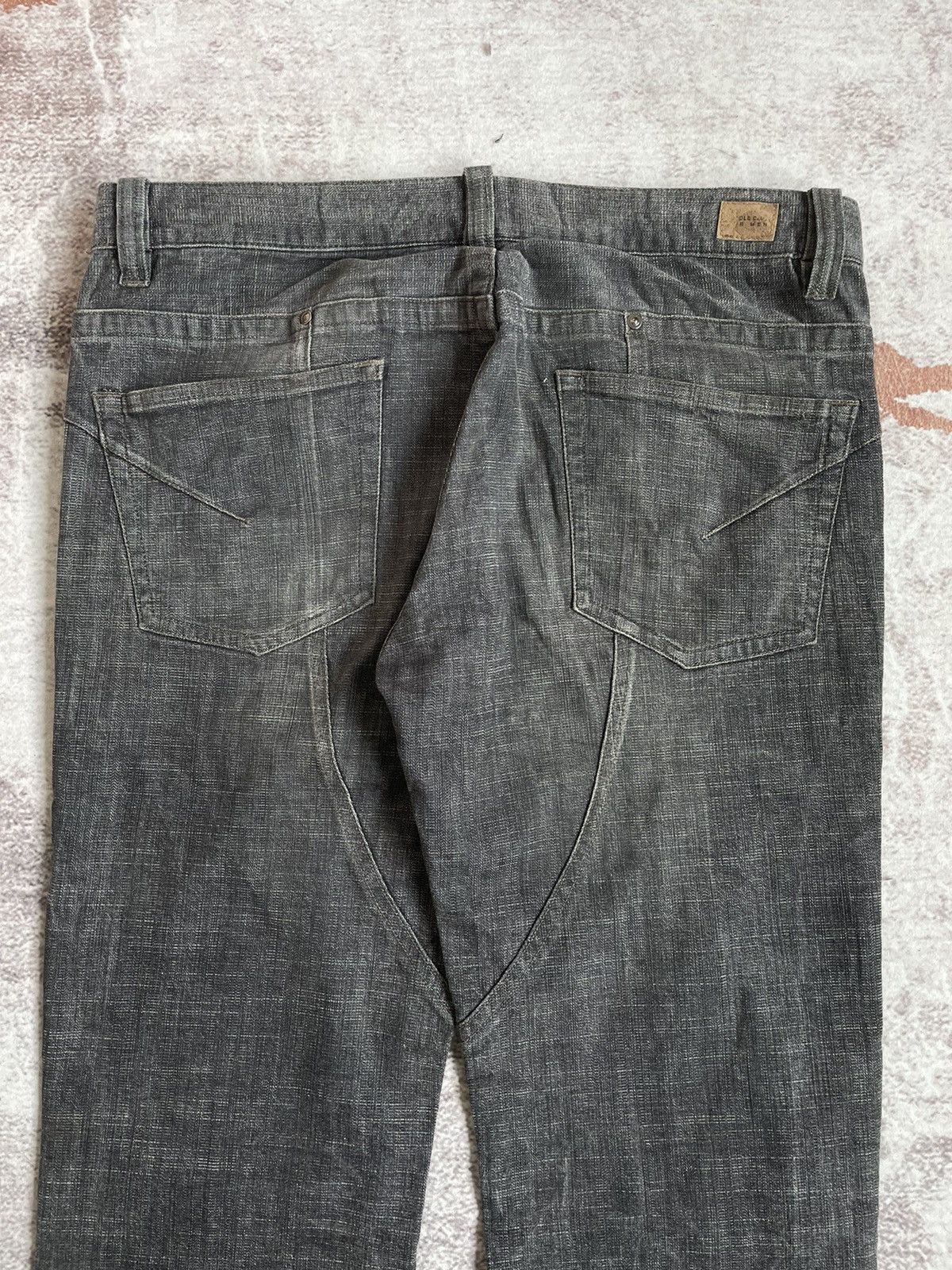 Nicole Club Vintage Y2K NCFM Studded Denim Pants Size US 33 - 4 Thumbnail
