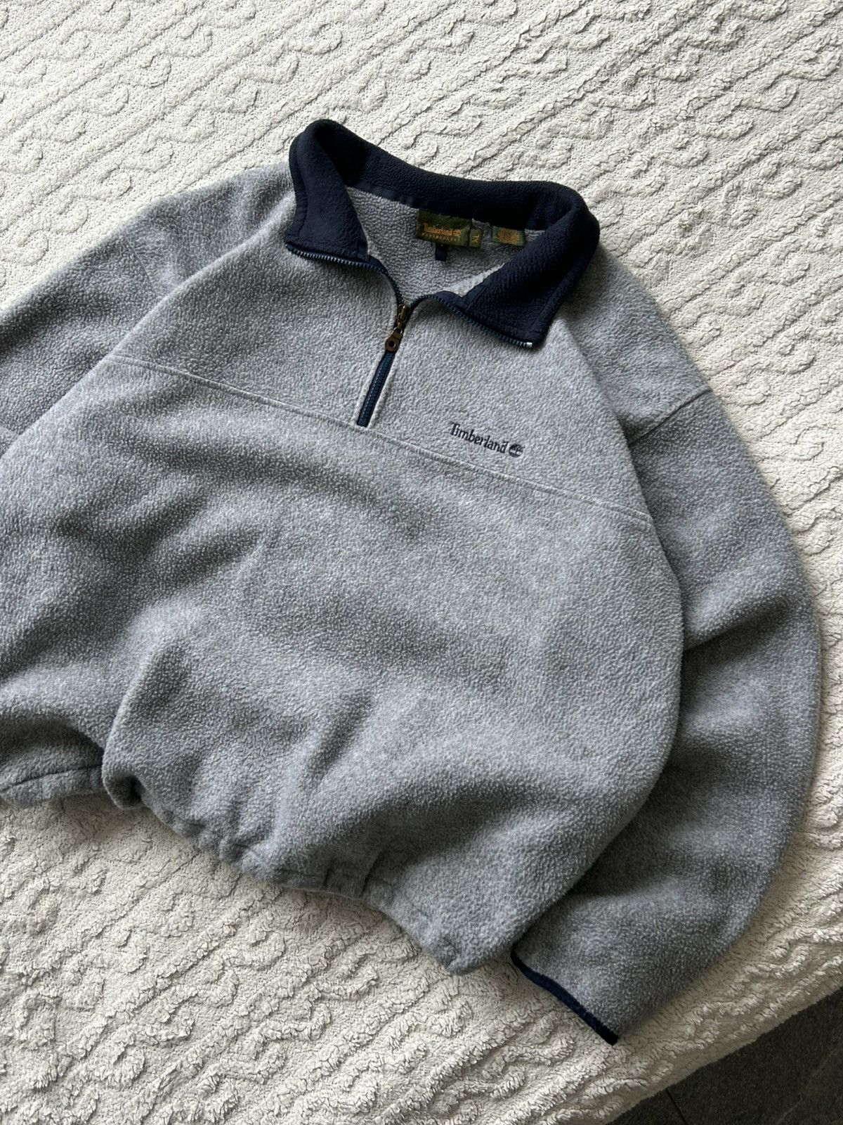 Timberland Vintage OG 90s Polartec Timberland Fleece Sweatshirt xlarge Size US XL / EU 56 / 4 - 9 Thumbnail