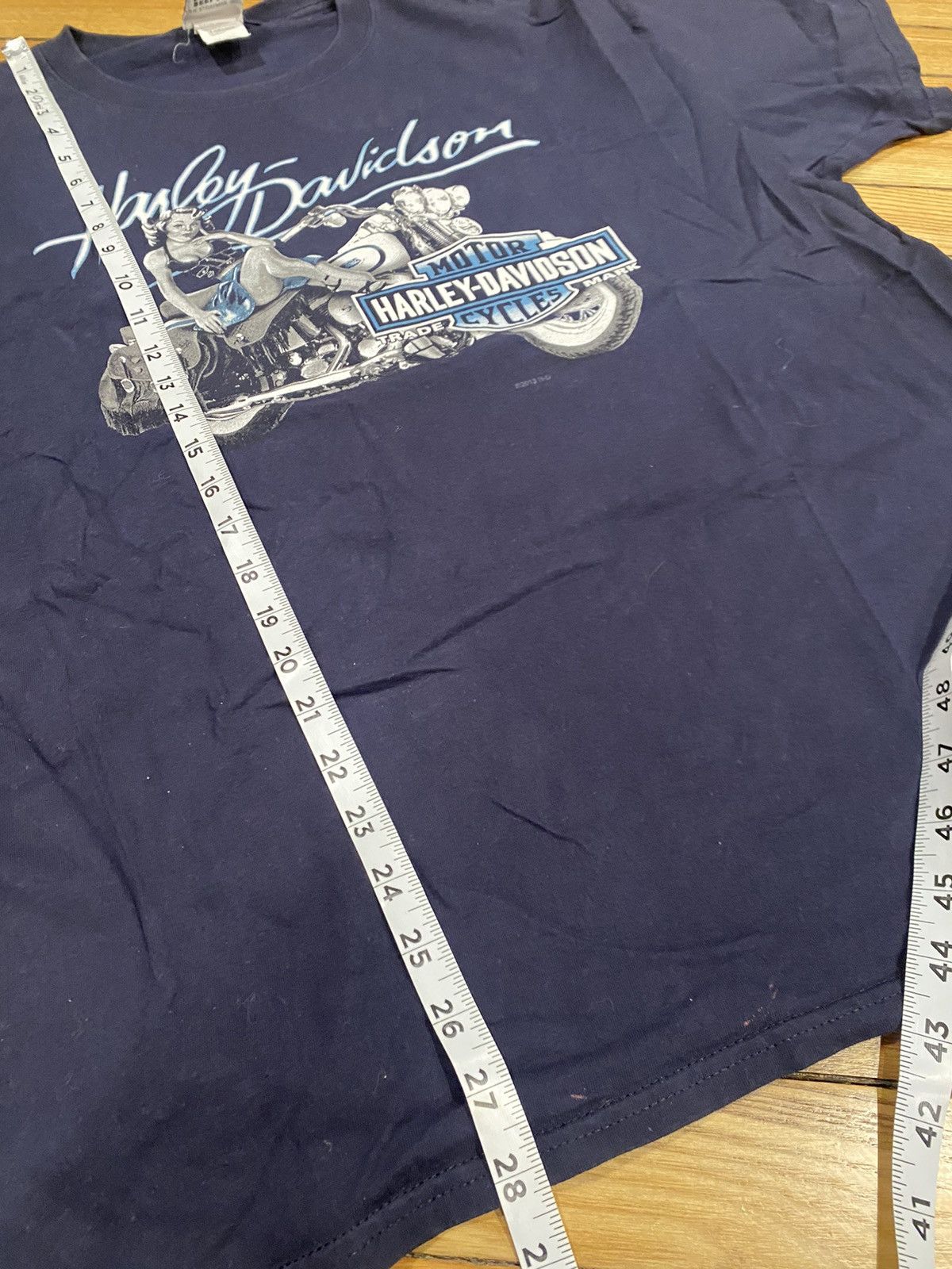 Harley Davidson × Vintage HD Atlanta GA Tshirt XL Size US XL / EU 56 / 4 - 8 Thumbnail