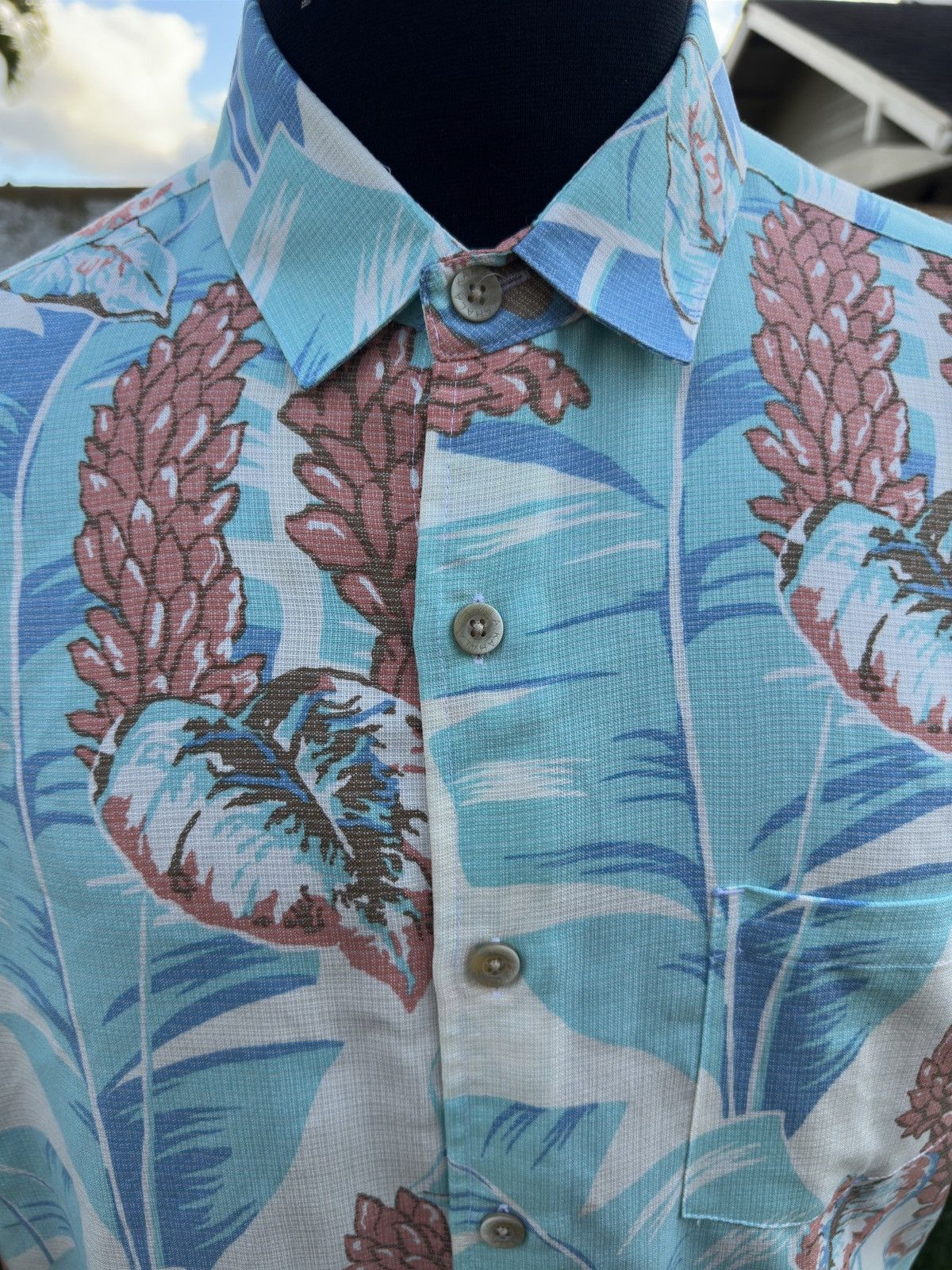 Other PreOwned Kahala Hawaiian Print Multicolored Men's M Size US M / EU 48-50 / 2 - 3 Thumbnail
