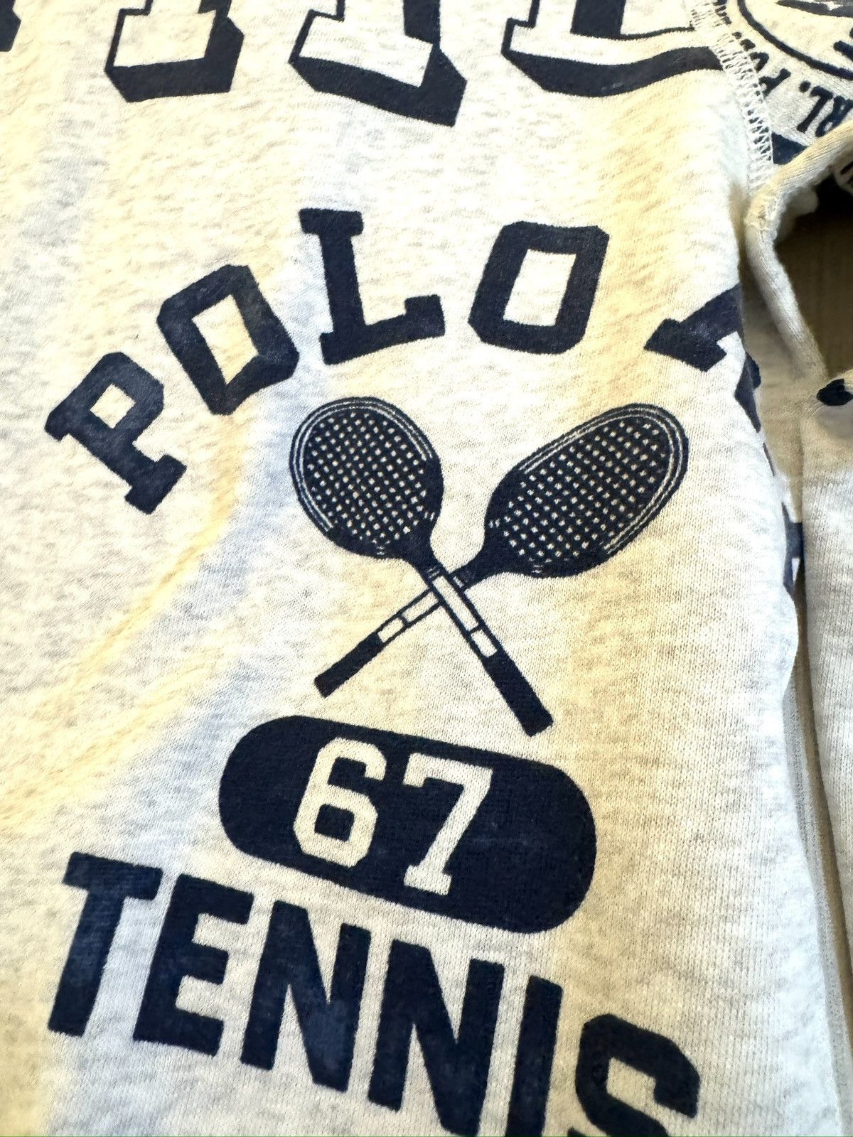 Polo Ralph Lauren Polo Ralph Lauren Fleece Graphic Sweatshirt-American Prep Size US L / EU 52-54 / 3 - 6 Thumbnail