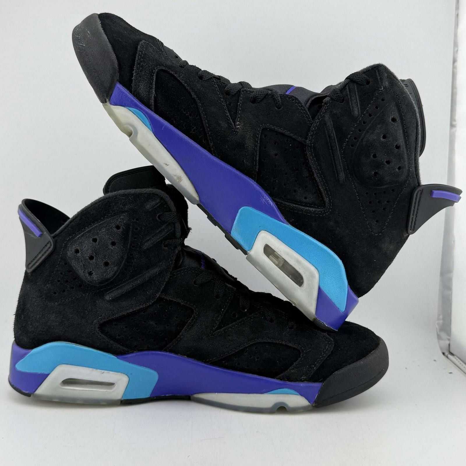 Jordan Brand Jordan 6 Aqua OG Box US 9 Used CT8529-004 Size US 9 / EU 42 - 7 Thumbnail
